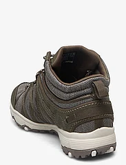 Skechers - Womens Seager Hiker Side to Side -Water Repellent - hiking shoes - olv olive - 2