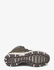Skechers - Womens Seager Hiker Side to Side -Water Repellent - hiking shoes - olv olive - 4