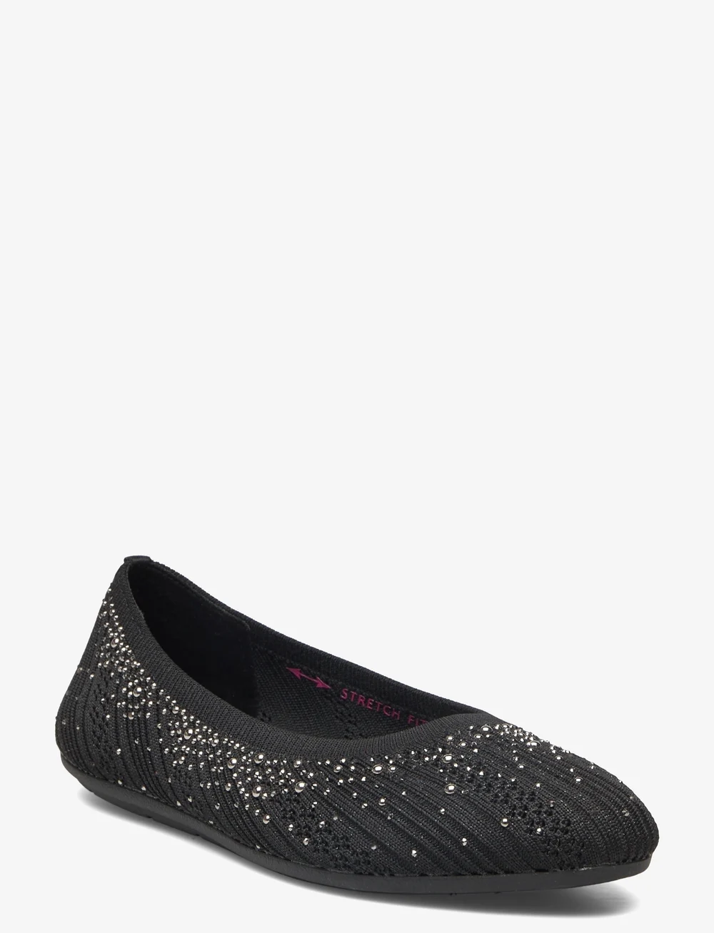Skechers ballerina zwart hotsell