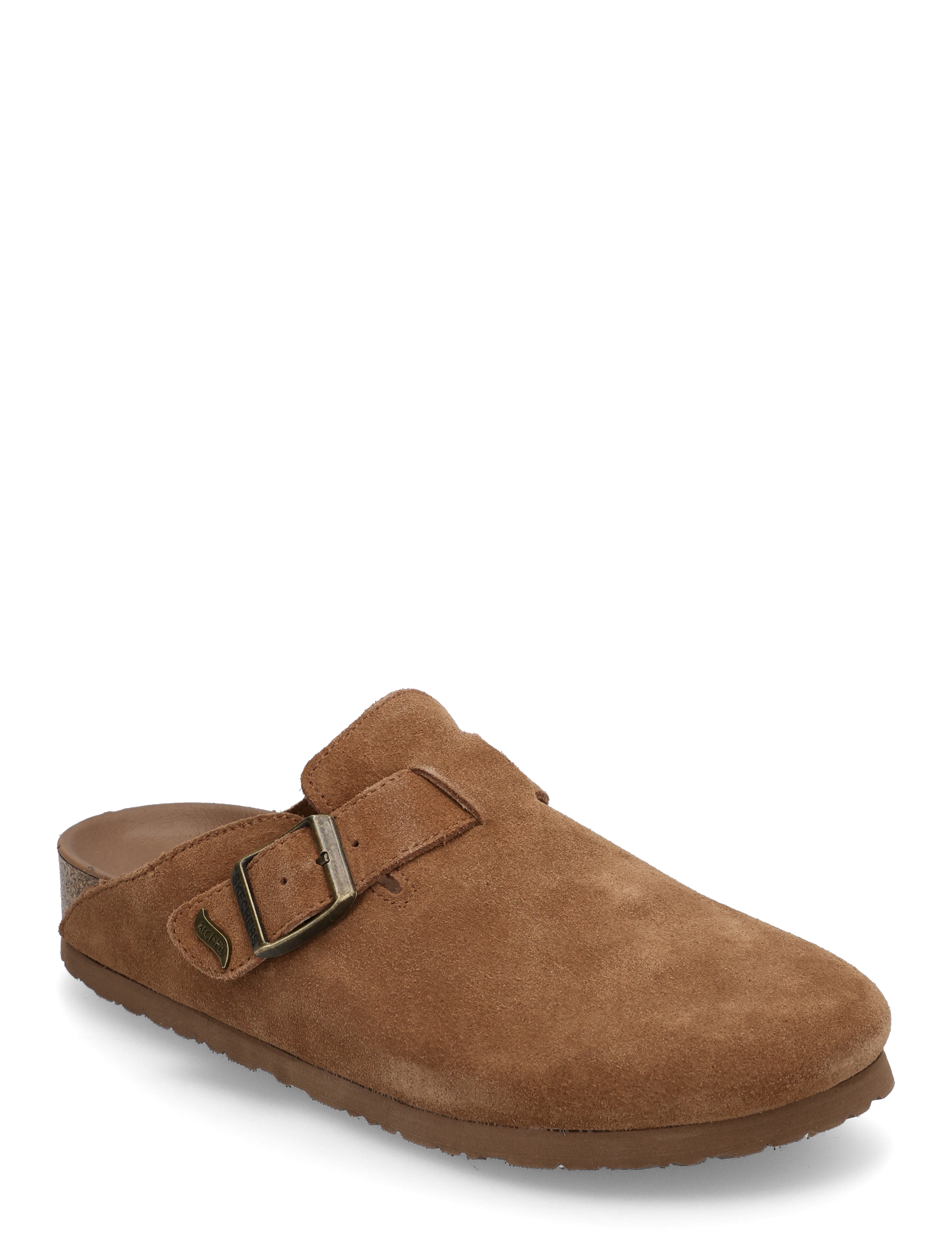 Skechers Arch Fit Granola Happy Frid, Kvinder, Ruskind Træsko, Brun, Str: 36