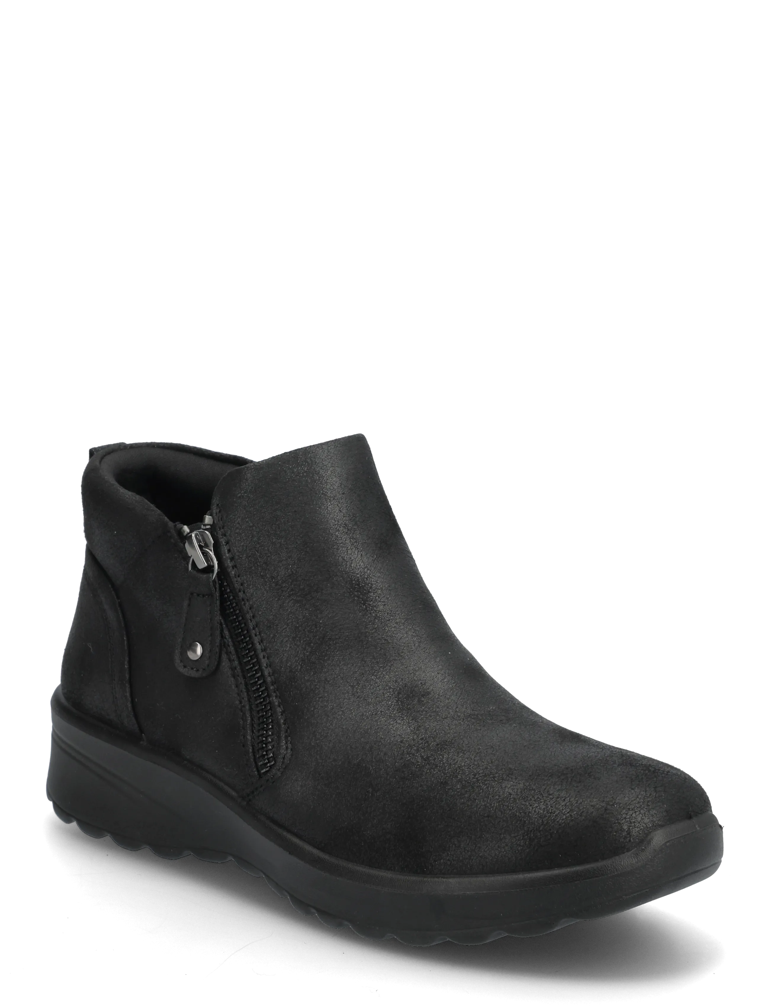 Skechers LOVELY VIBE FALL IN BLOOM - Flache Stiefeletten - BBK / black
