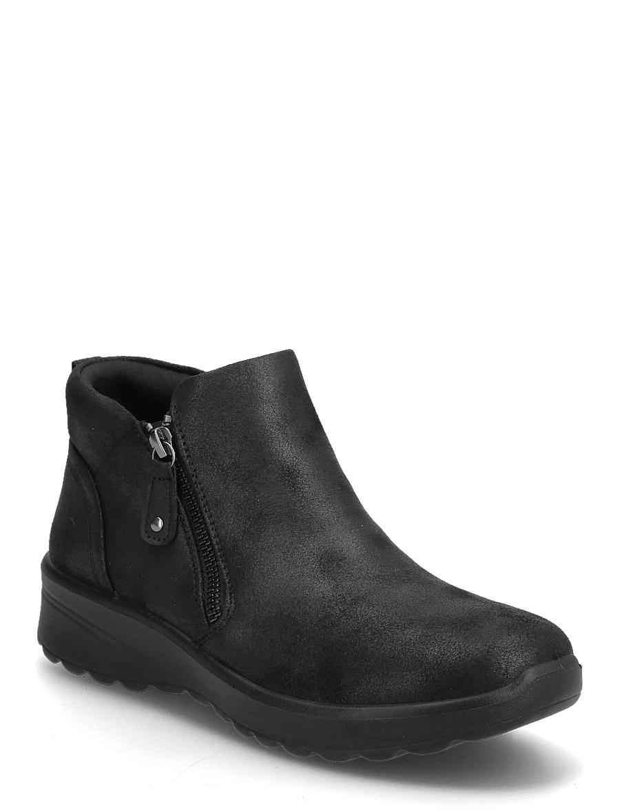 Skechers - LOVELY VIBE FALL IN BLOOM - flade ankelstøvler - bbk - 0
