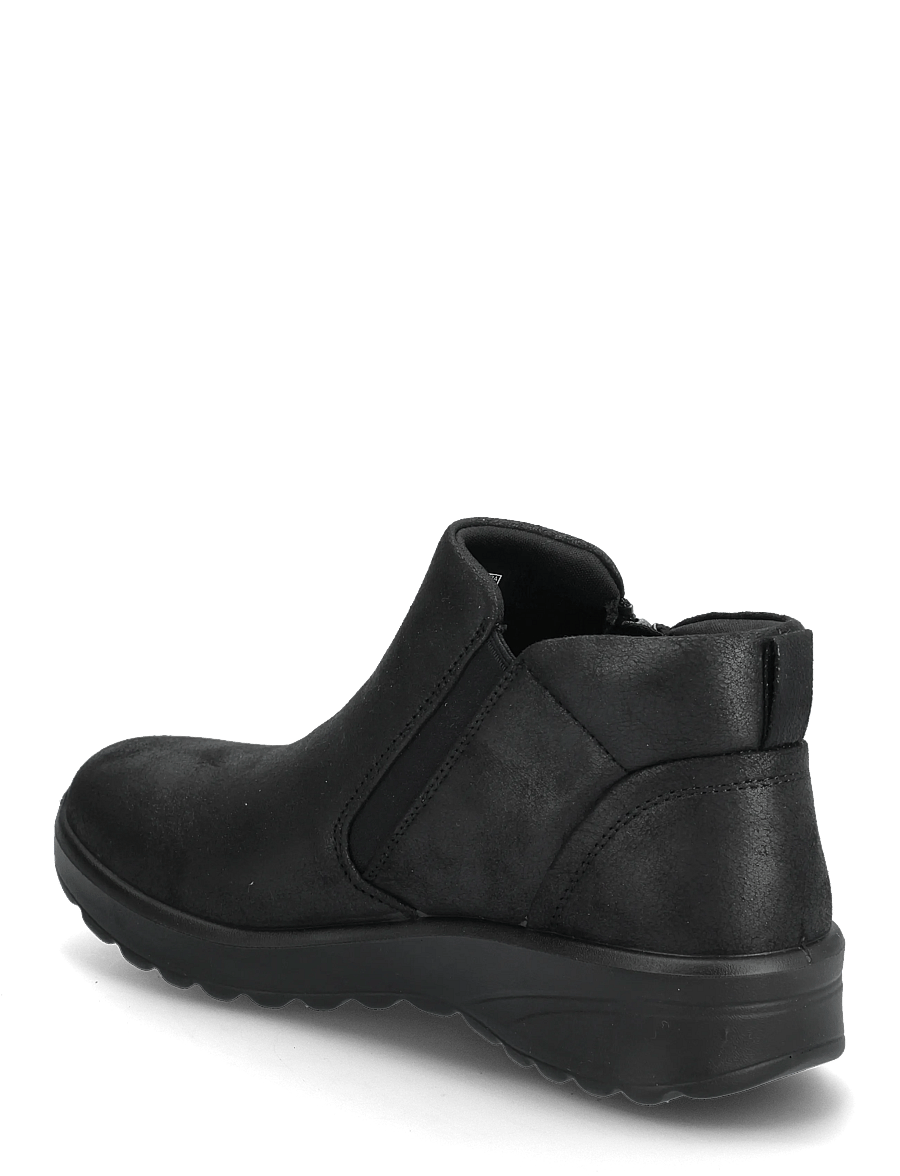 Skechers - LOVELY VIBE FALL IN BLOOM - flade ankelstøvler - bbk - 2