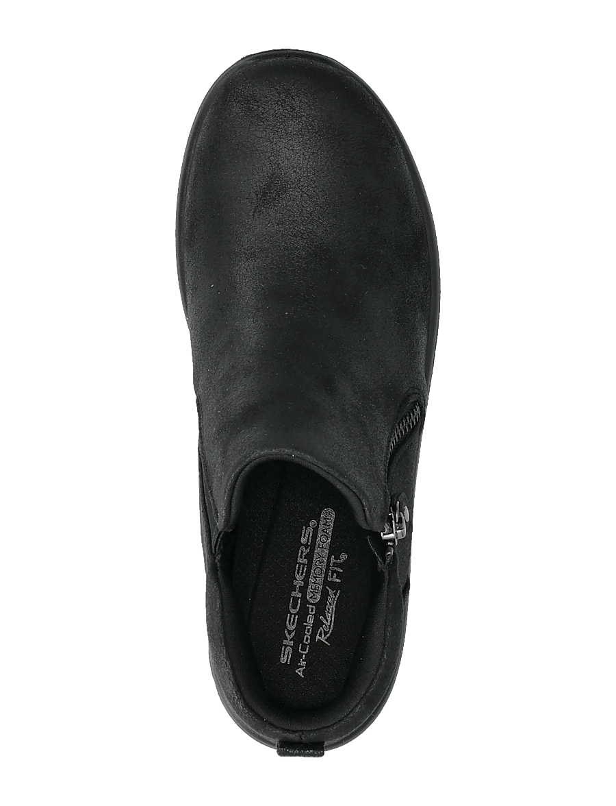 Skechers - LOVELY VIBE FALL IN BLOOM - flade ankelstøvler - bbk - 3