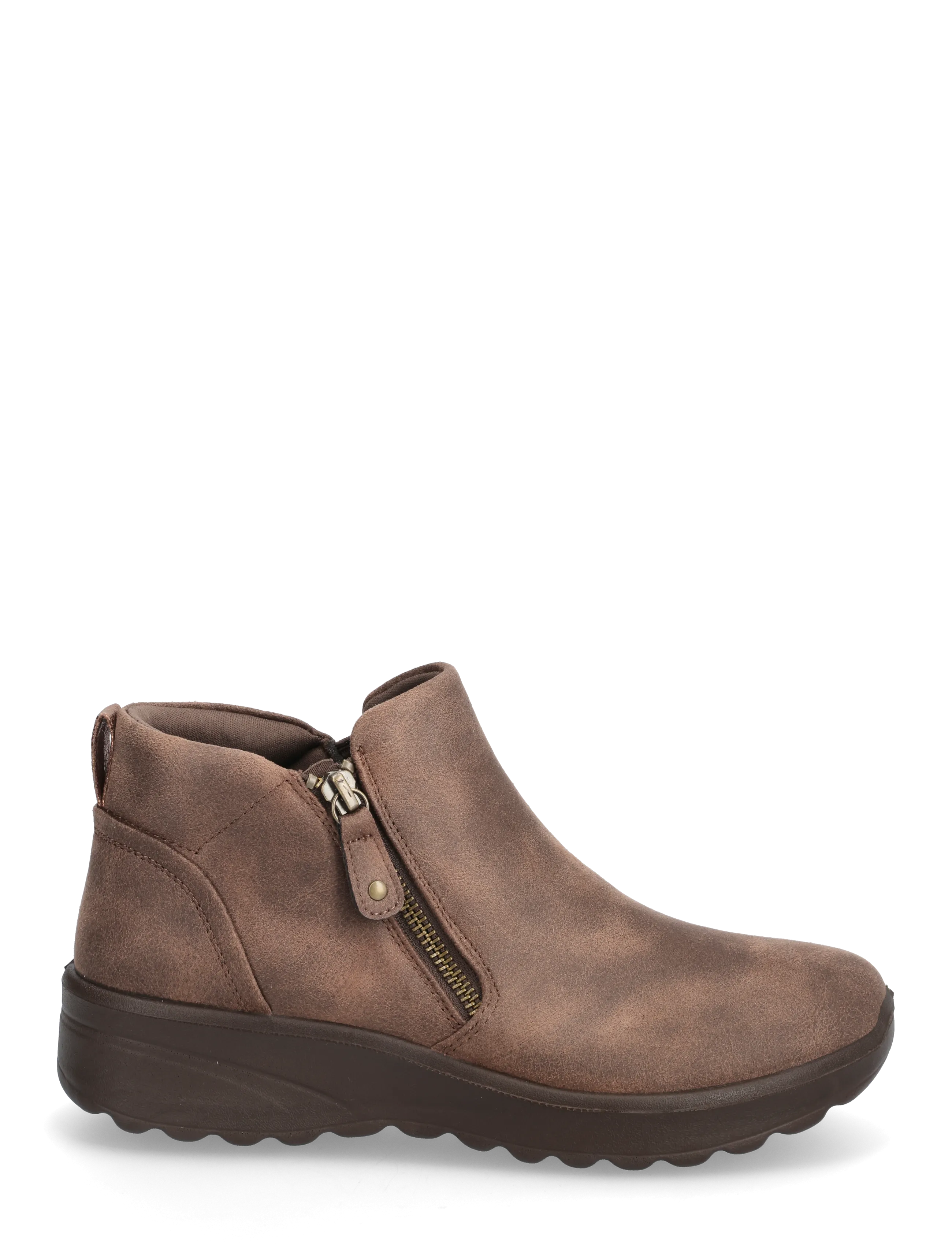 Skechers - Women LOVELY VIBE FALL IN BLOOM - flatbotna ökklastígvél - choc - 1