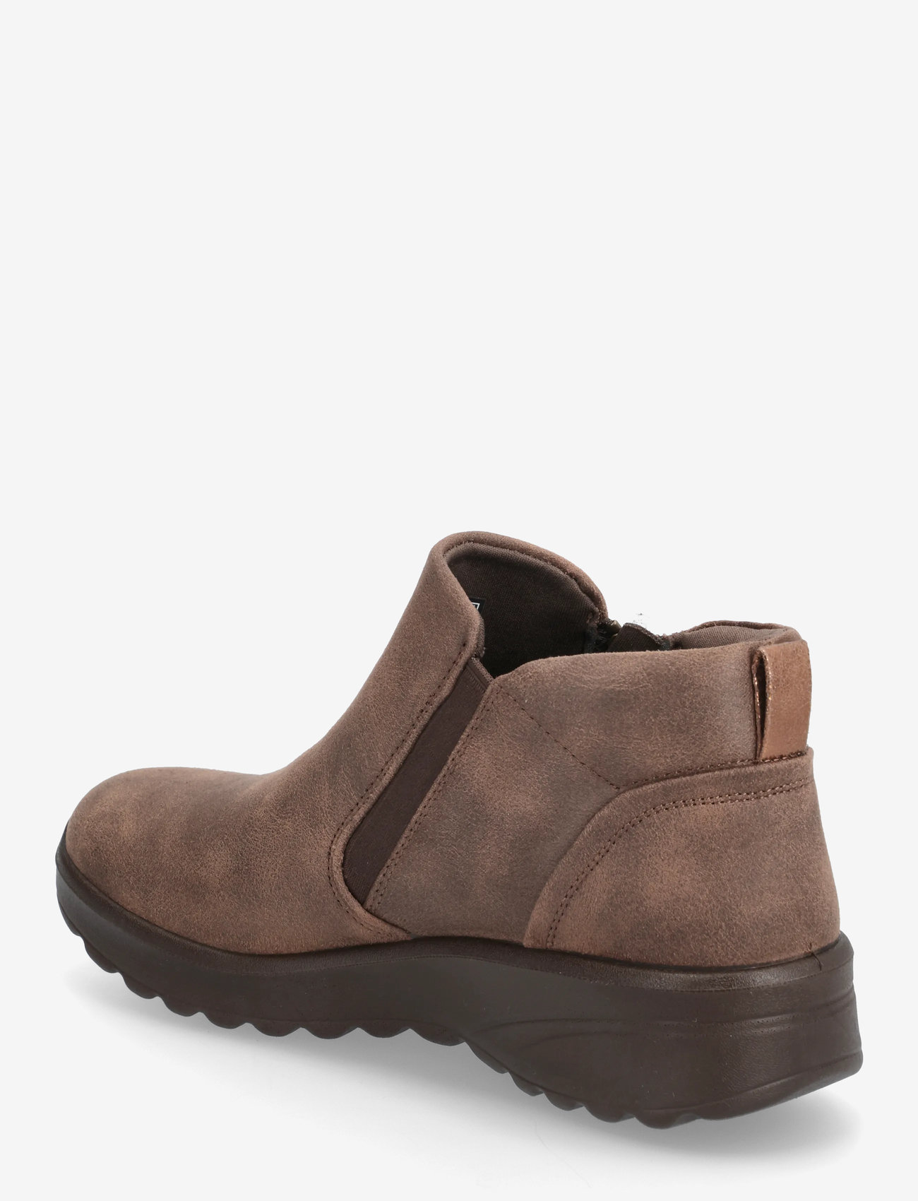 Skechers - Women LOVELY VIBE FALL IN BLOOM - flade ankelstøvler - choc - 2