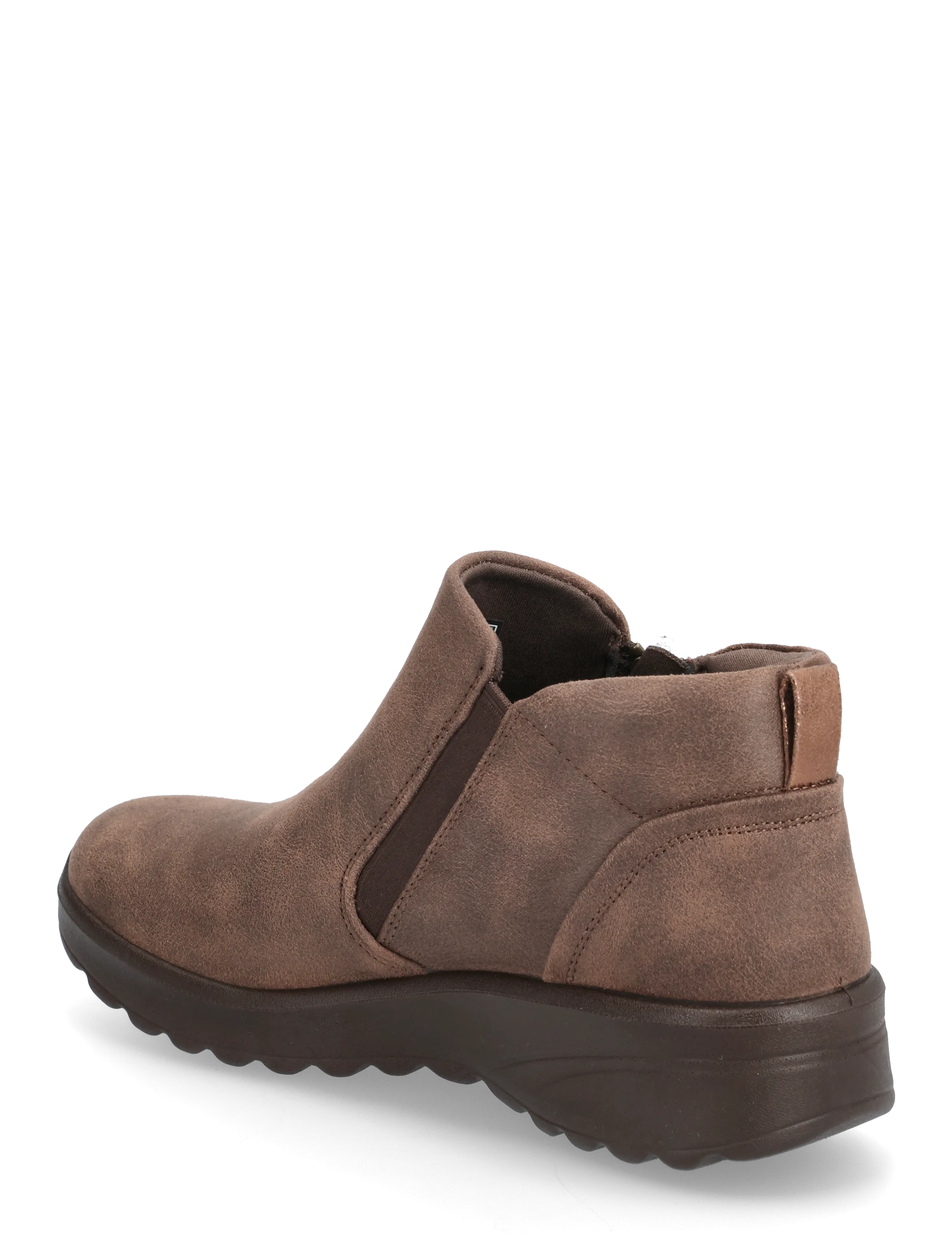 Skechers - Women LOVELY VIBE FALL IN BLOOM - flatbotna ökklastígvél - choc - 2