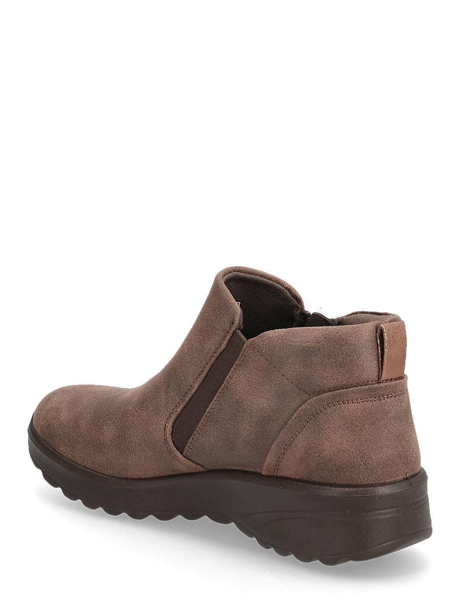 Skechers - LOVELY VIBE FALL IN BLOOM - madalad poolsaapad - choc - 2