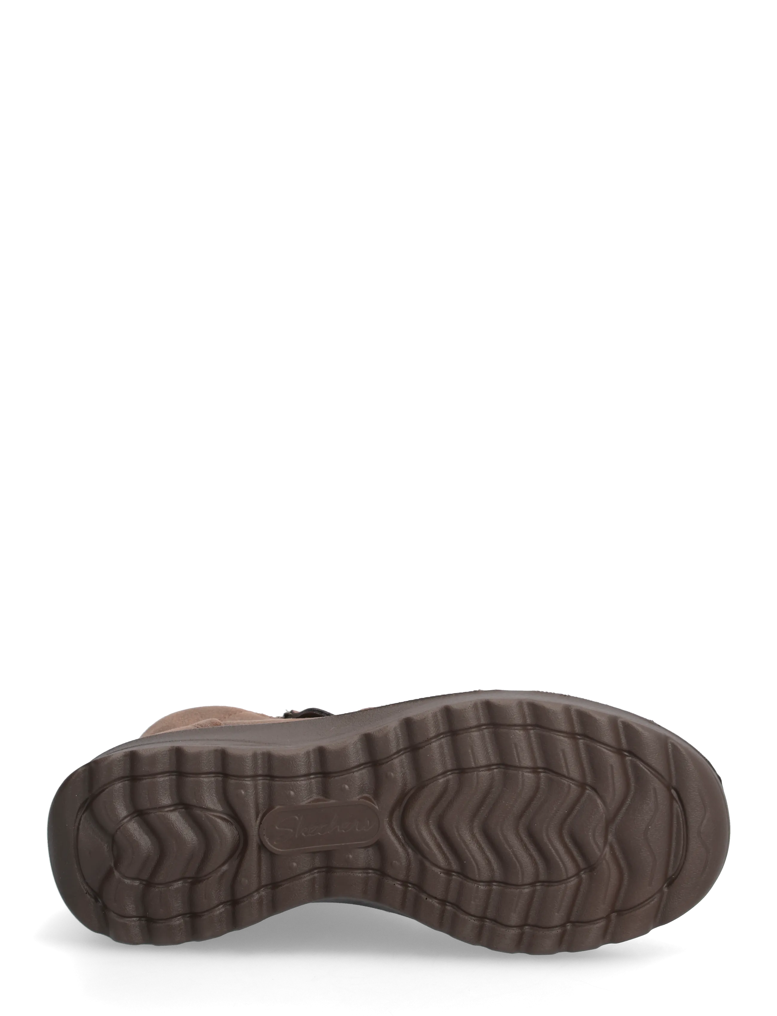 Skechers - Women LOVELY VIBE FALL IN BLOOM - flatbotna ökklastígvél - choc - 4