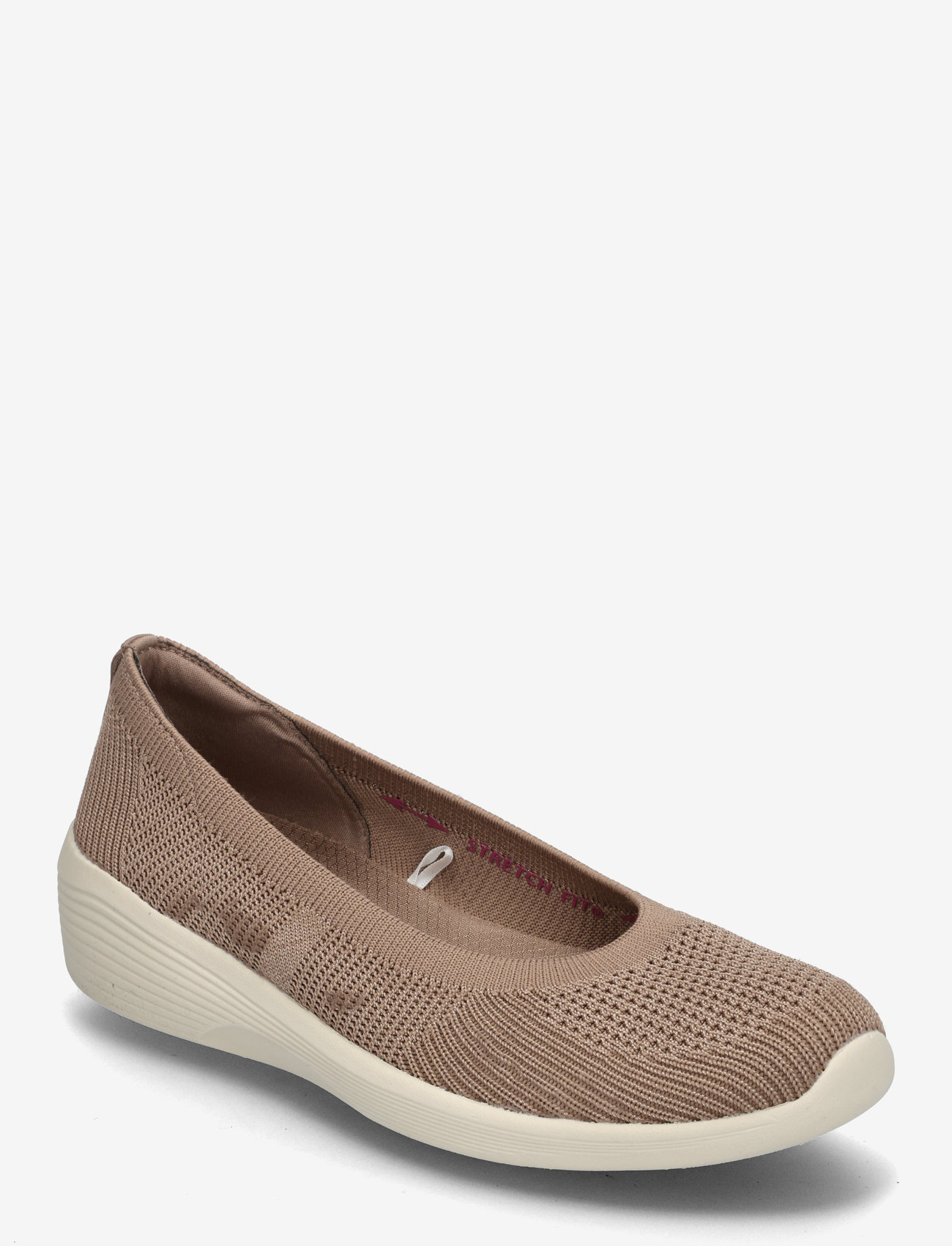 Skechers ARYA - FANCY YOU - Spring shoes - MOC / beige