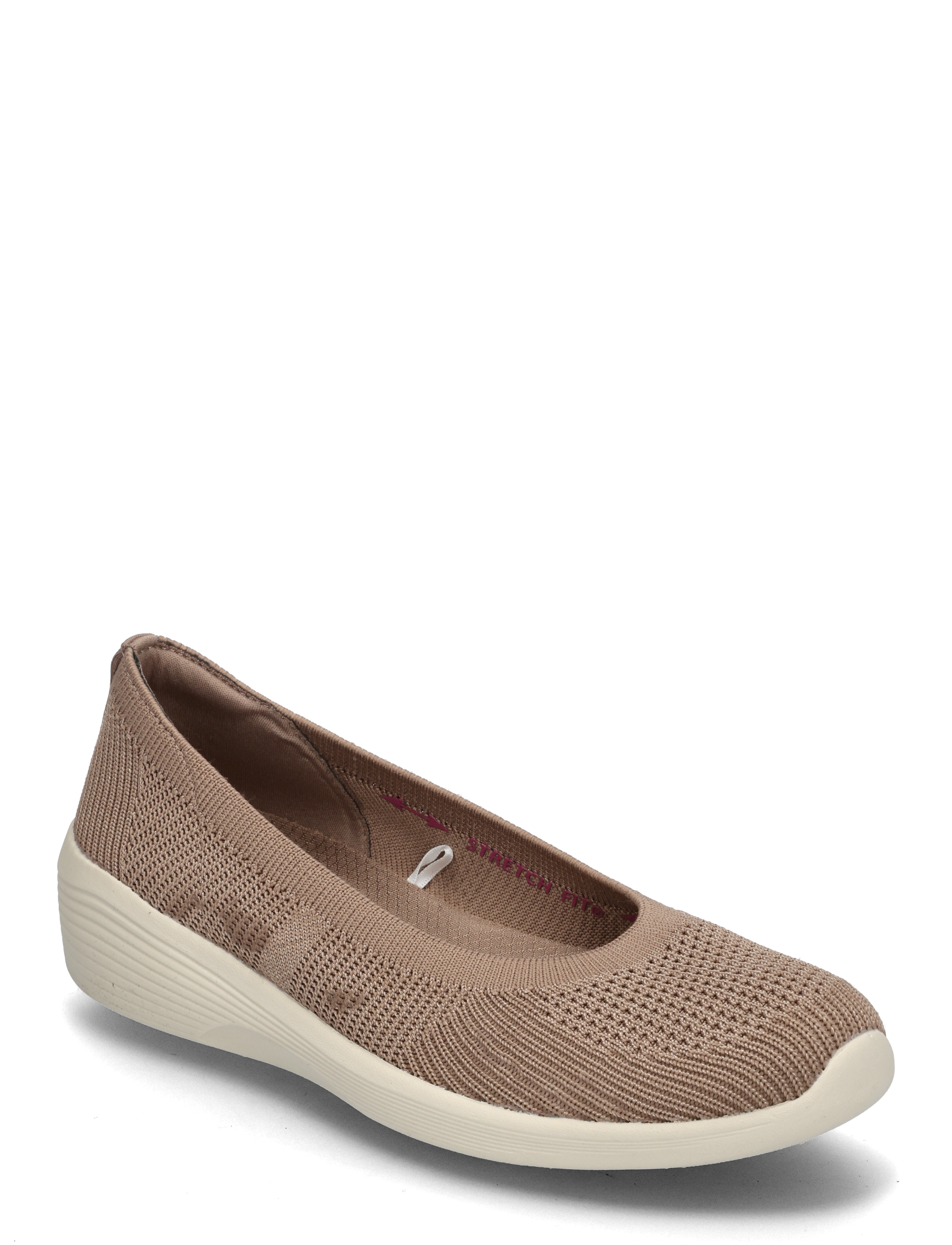 Skechers Arya - Fancy You, 41, Beige, Sko > Ballerinaer, Dame