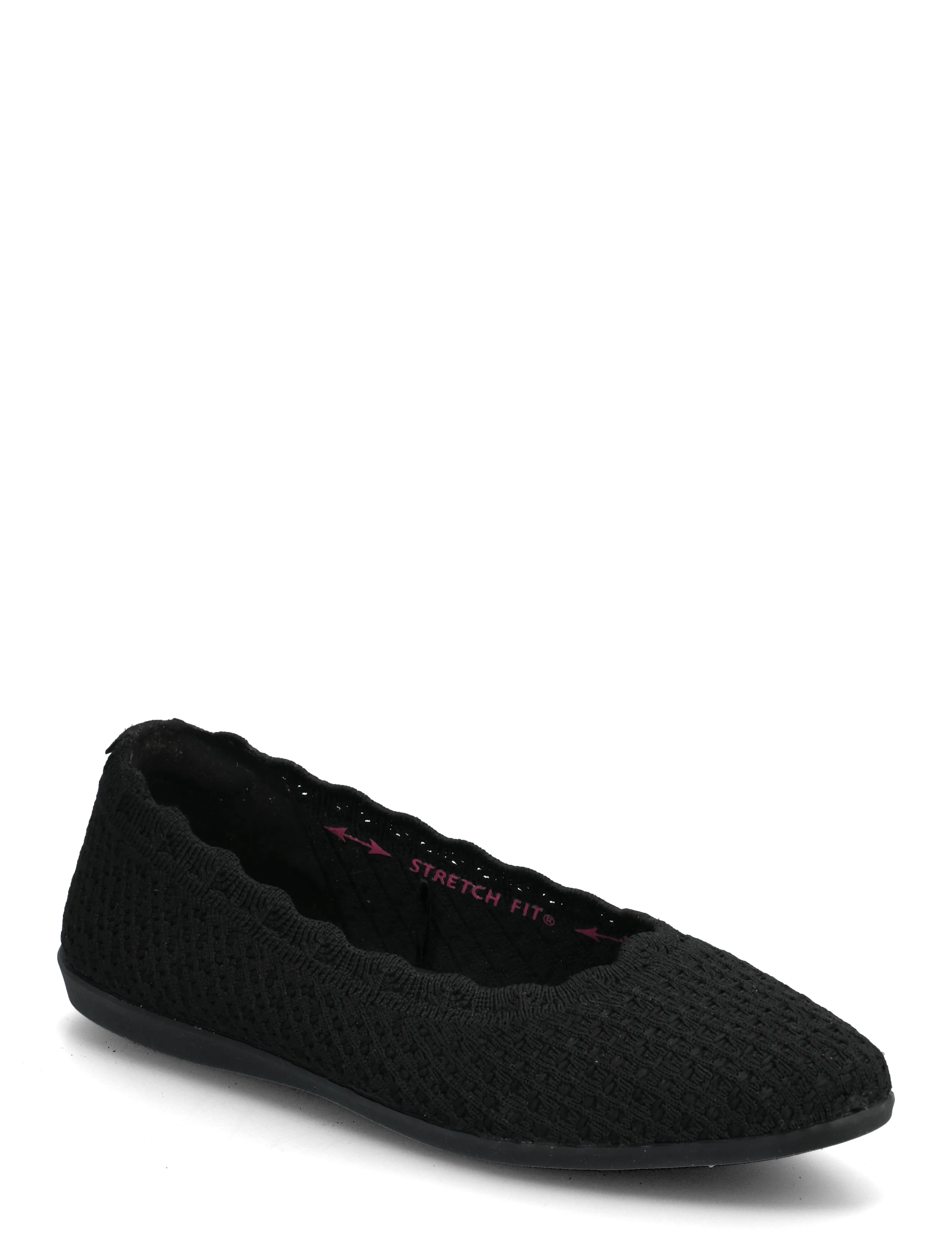 Skechers CLEO WALK - Ballerinas - BBK / black