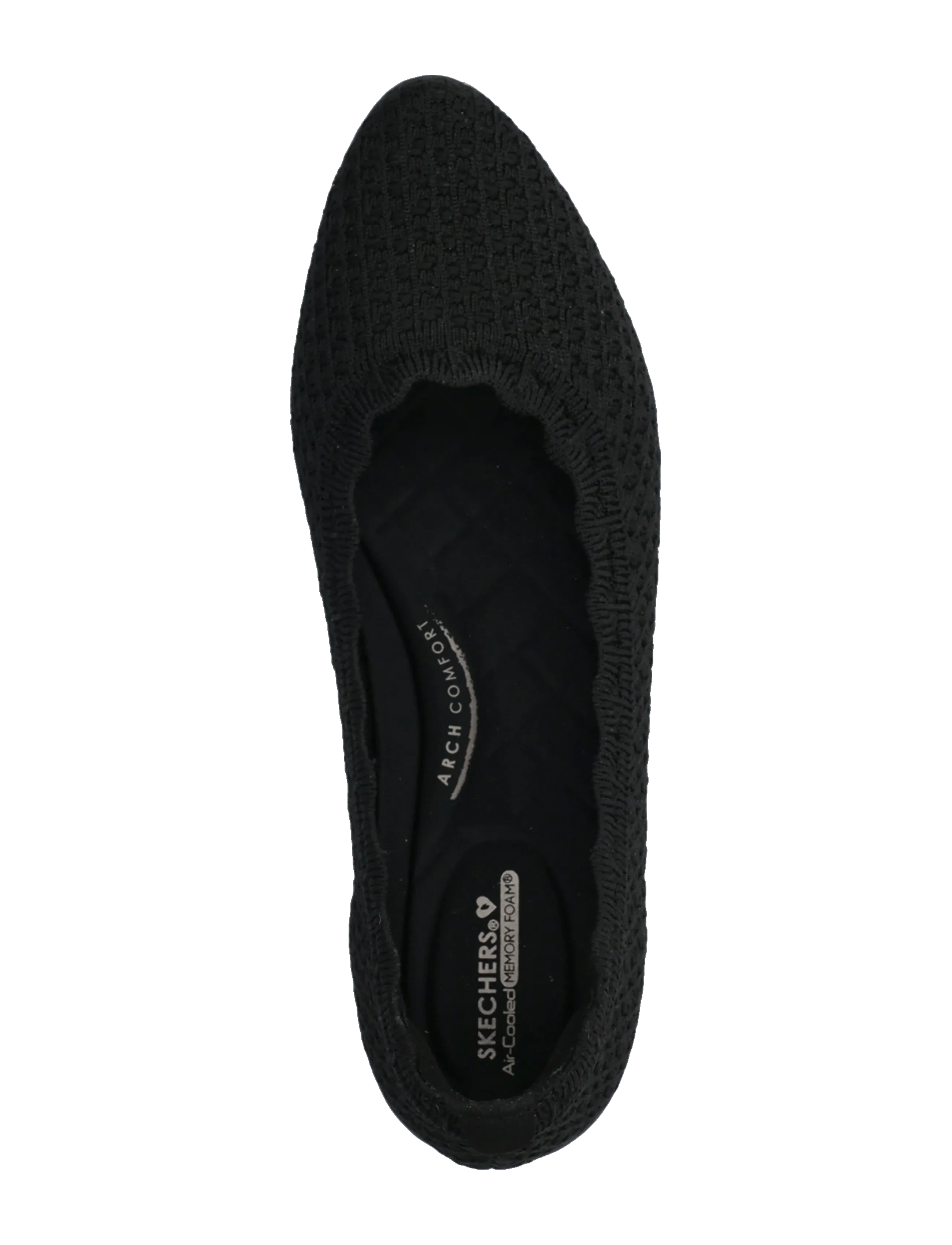 Skechers - CLEO WALK - ballerinas - bbk - 3