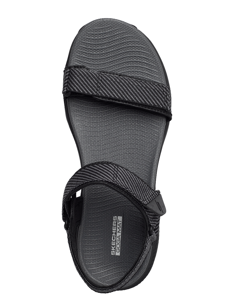 Skechers - Womens Outdoor Ultra - bkgy black grey - 3