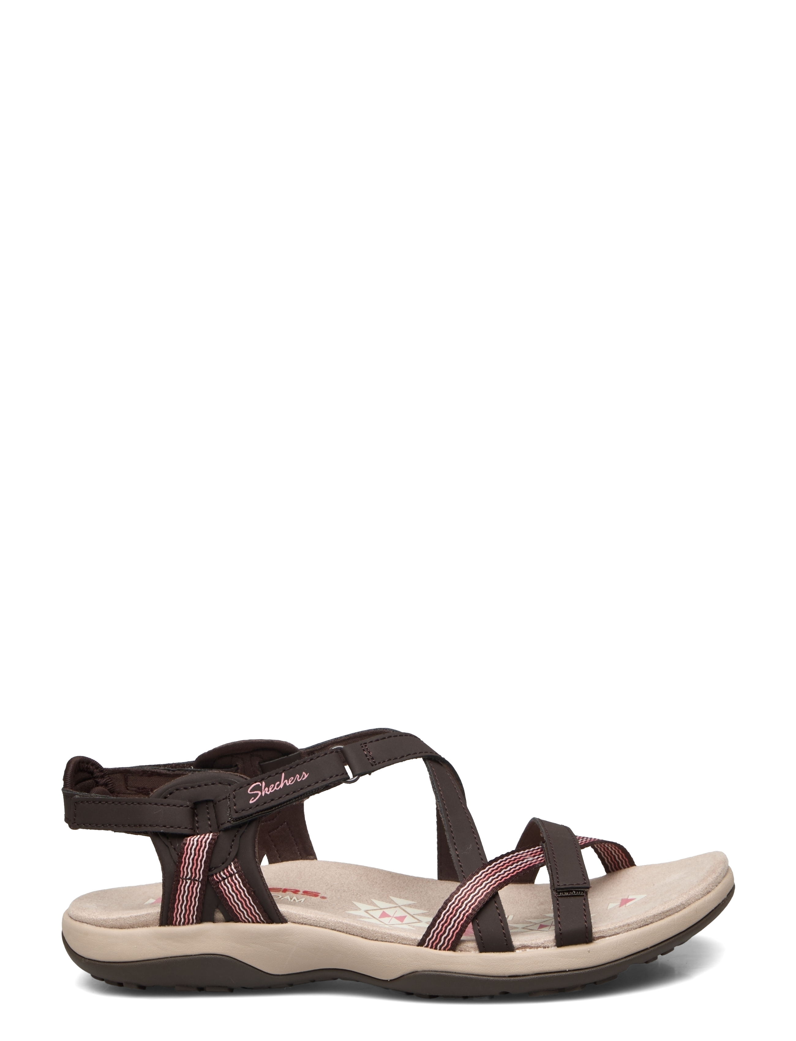 Skechers - Womens Reggae Slim - Sun Array - choc chocolate - 1