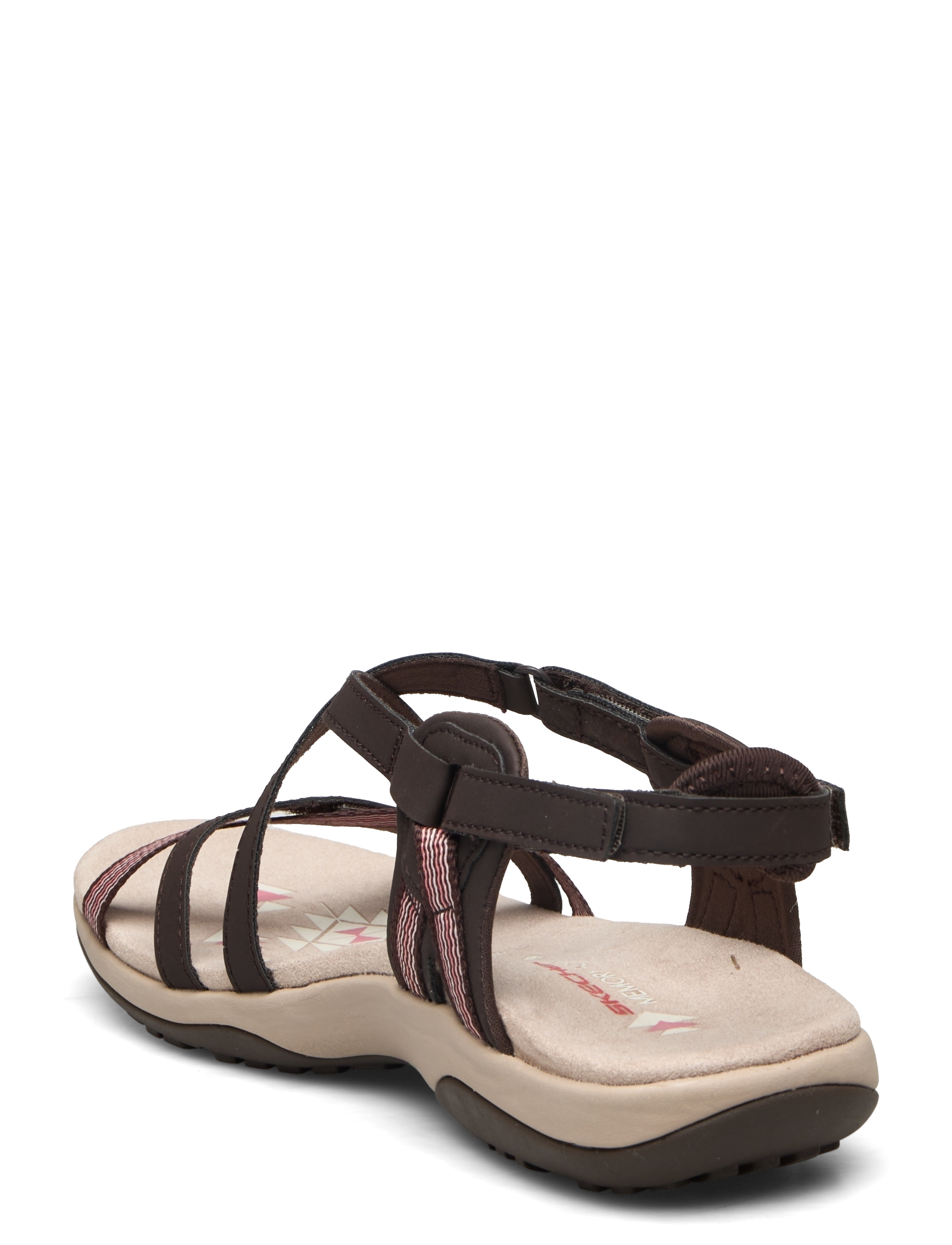 Skechers - Womens Reggae Slim - Sun Array - choc chocolate - 2