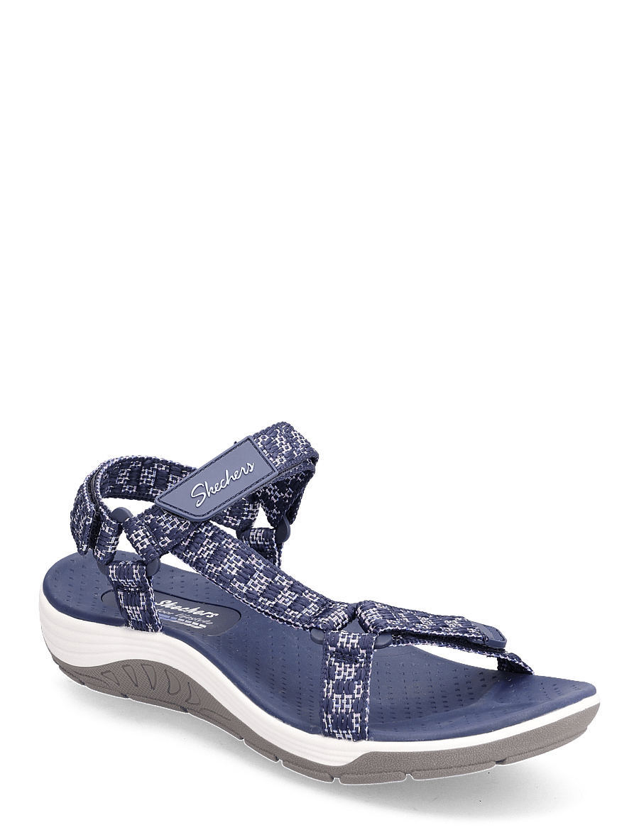 Skechers - Womens Reggae Cup Sandal - nvy navy - 0