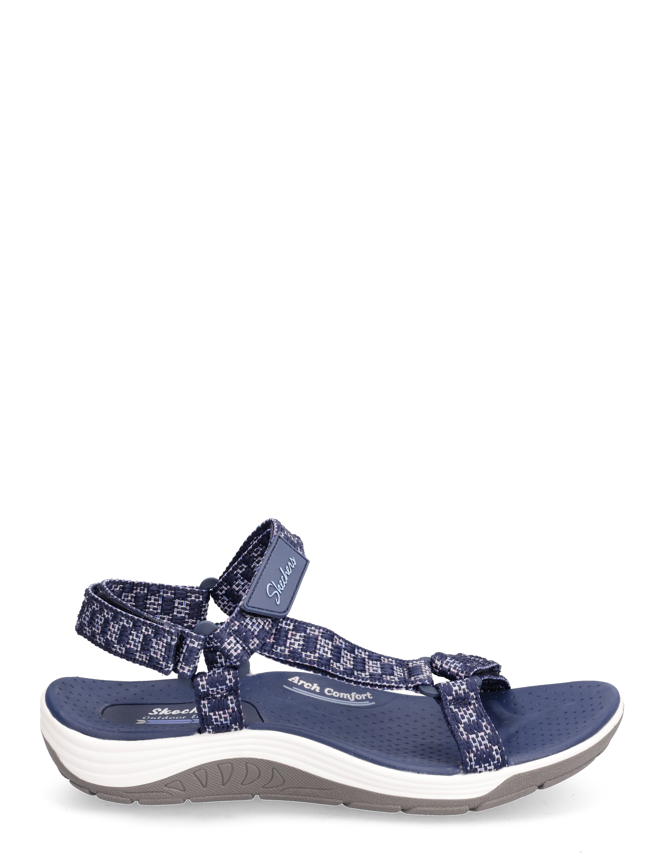 Skechers - Womens Reggae Cup Sandal - nvy navy - 1