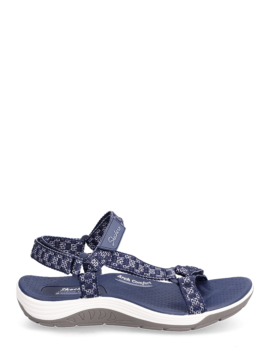 Skechers - Womens Reggae Cup Sandal - nvy navy - 1
