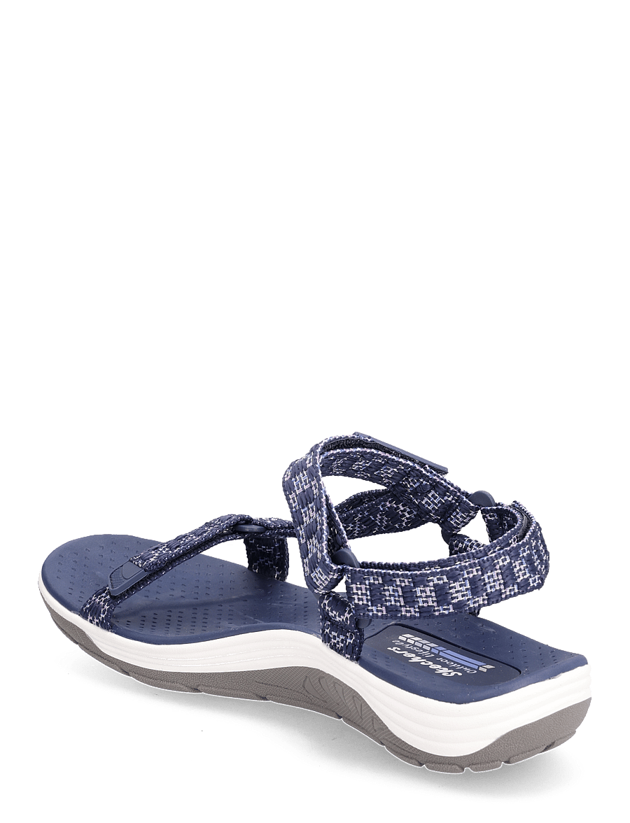 Skechers - Womens Reggae Cup Sandal - nvy navy - 2
