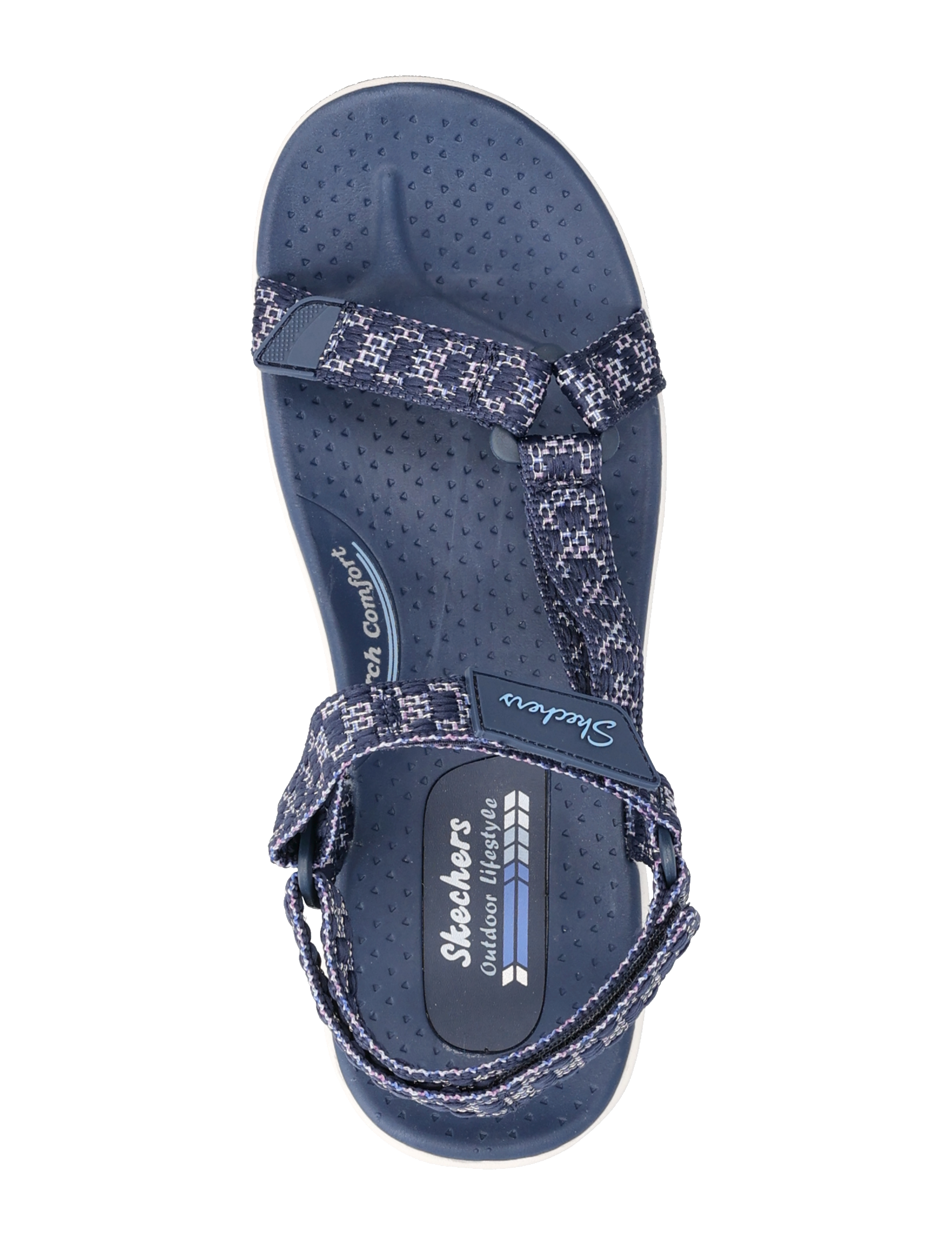 Skechers - Womens Reggae Cup Sandal - nvy navy - 3