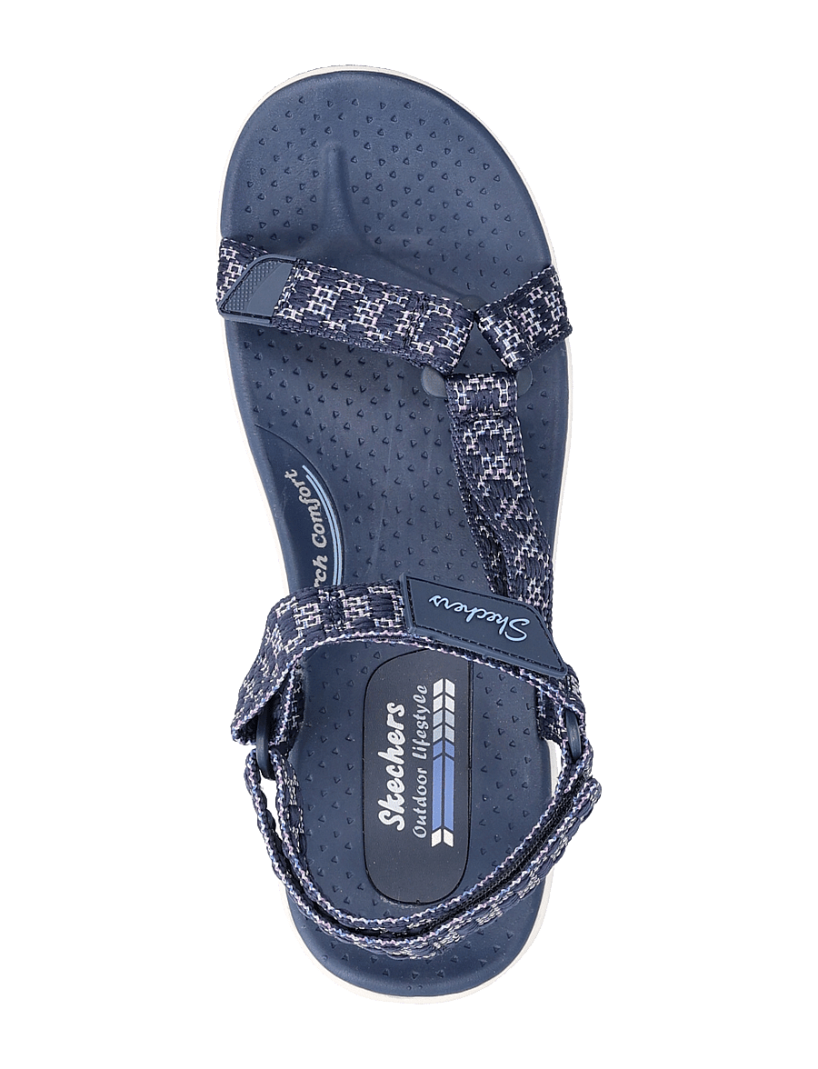 Skechers - Womens Reggae Cup Sandal - nvy navy - 3