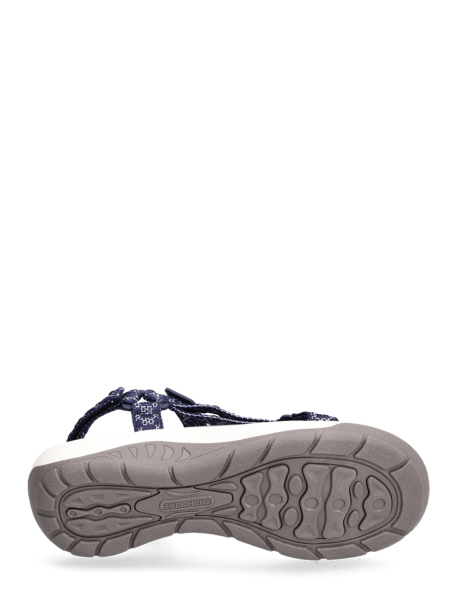 Skechers - Womens Reggae Cup Sandal - nvy navy - 4