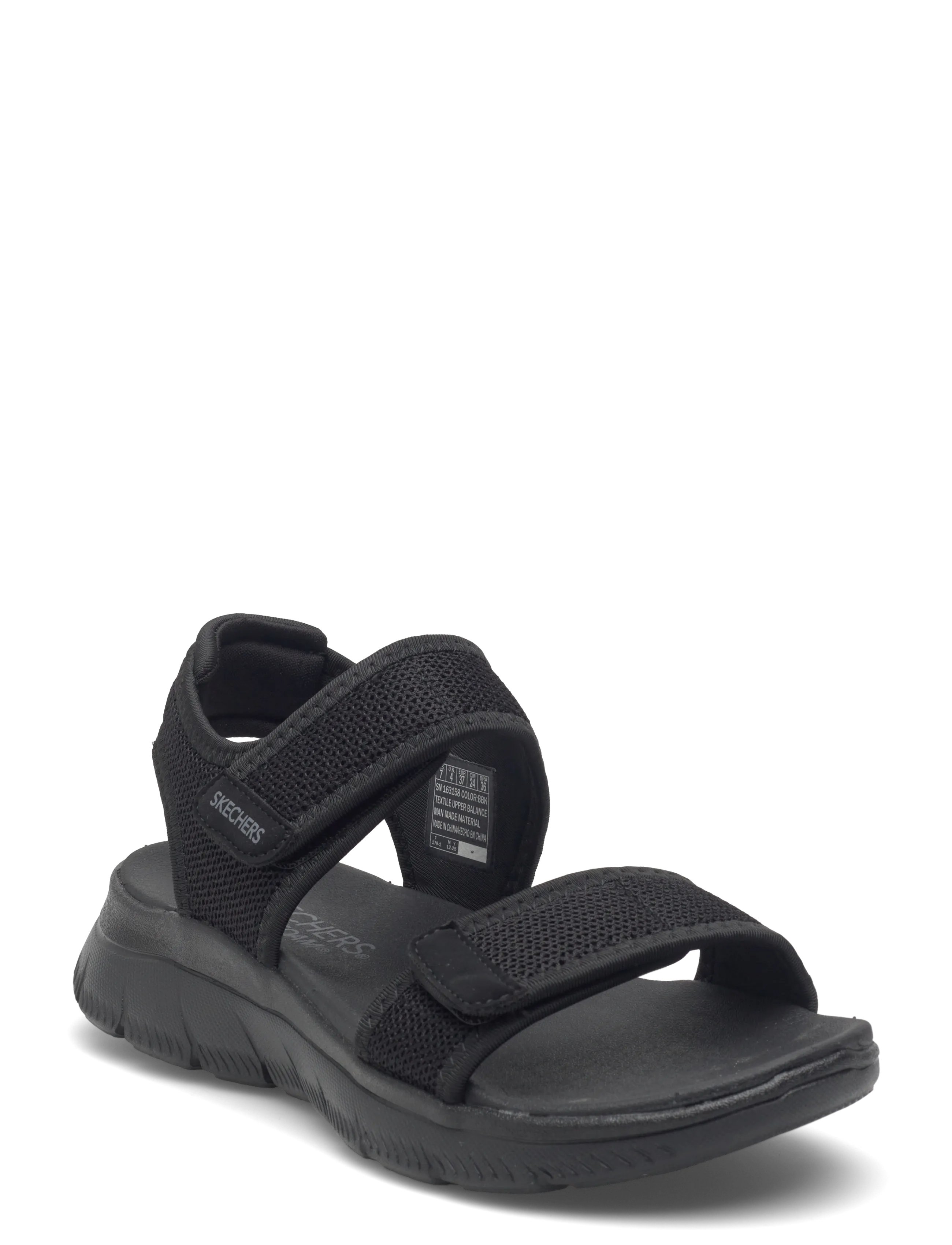 Skechers SUMMITS SANDAL-CUTE MARK - Schuhe - BBK / black