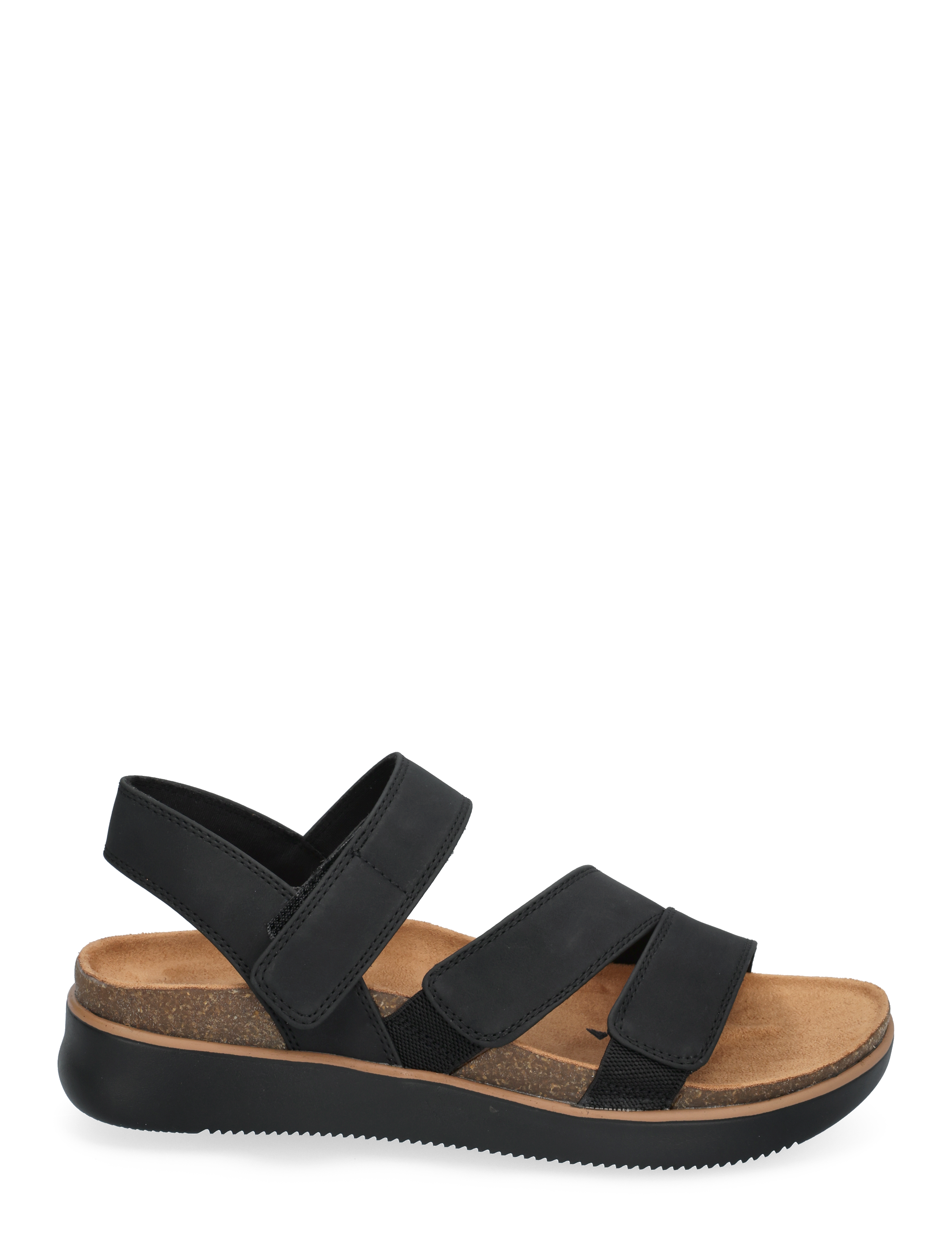 Skechers - Womens Lifted Comfort Sandal - blk black - 1