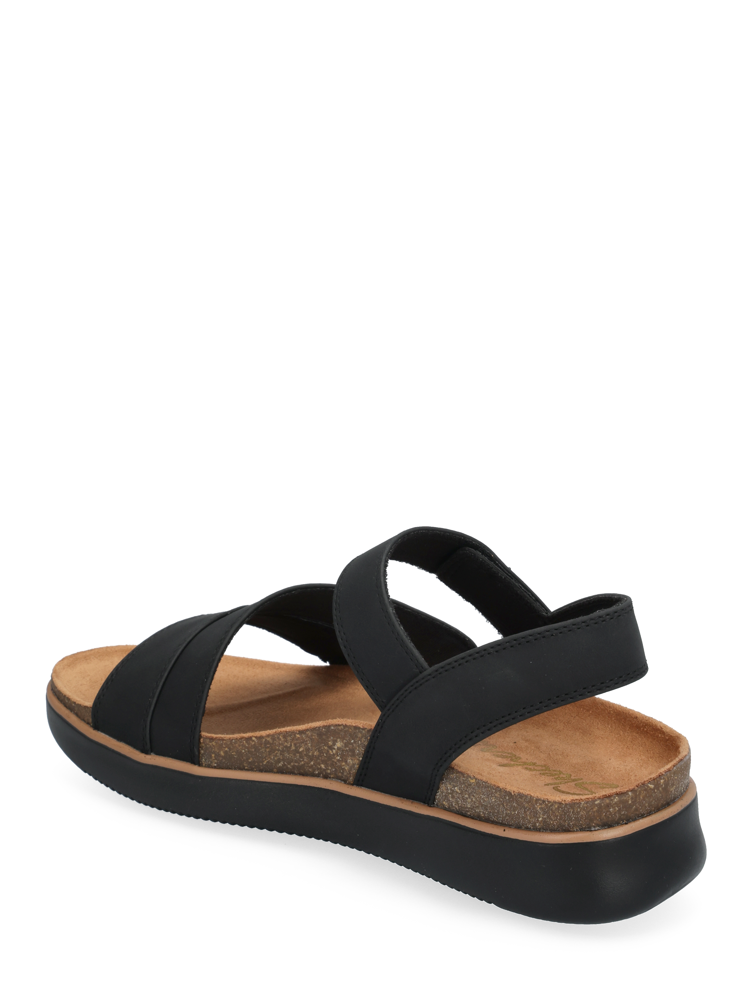 Skechers - Womens Lifted Comfort Sandal - blk black - 2