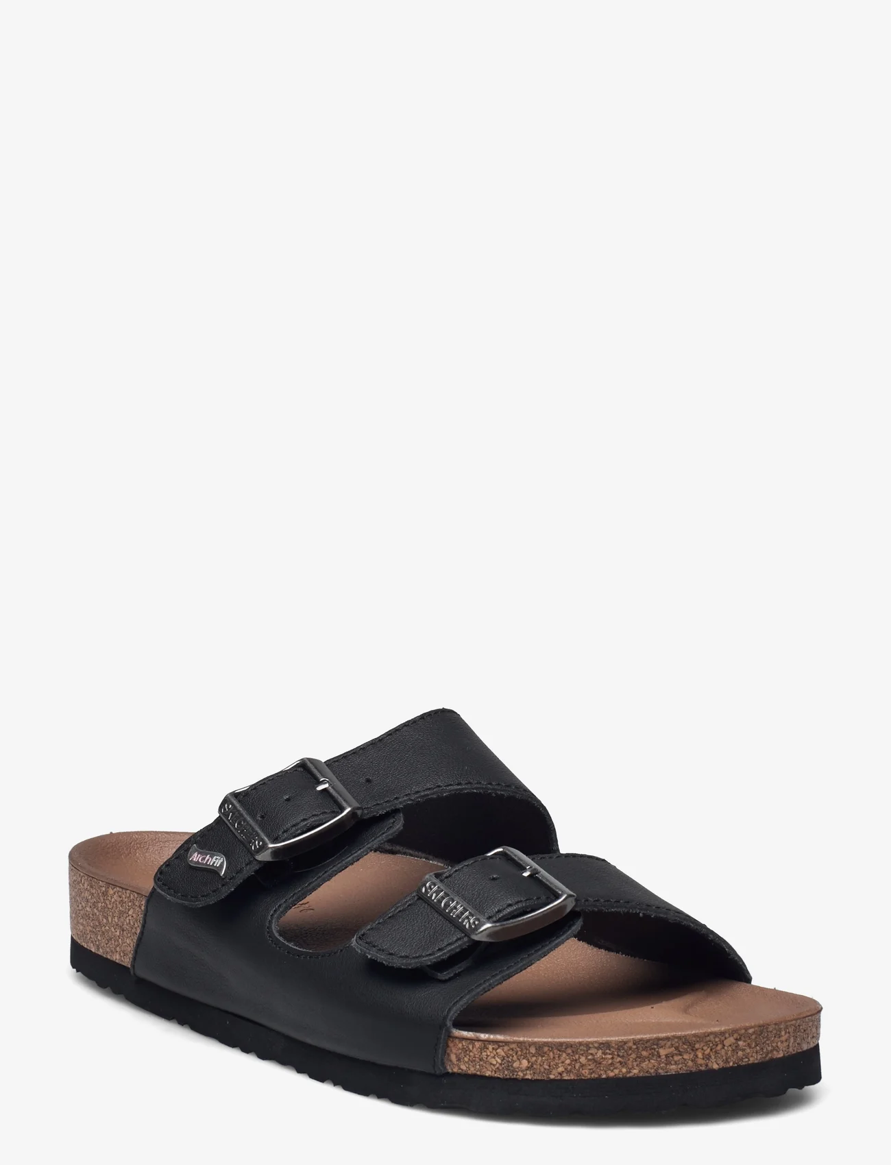 Skechers - Womens Arch Fit Granola Romantic - flat sandals - blk black - 0
