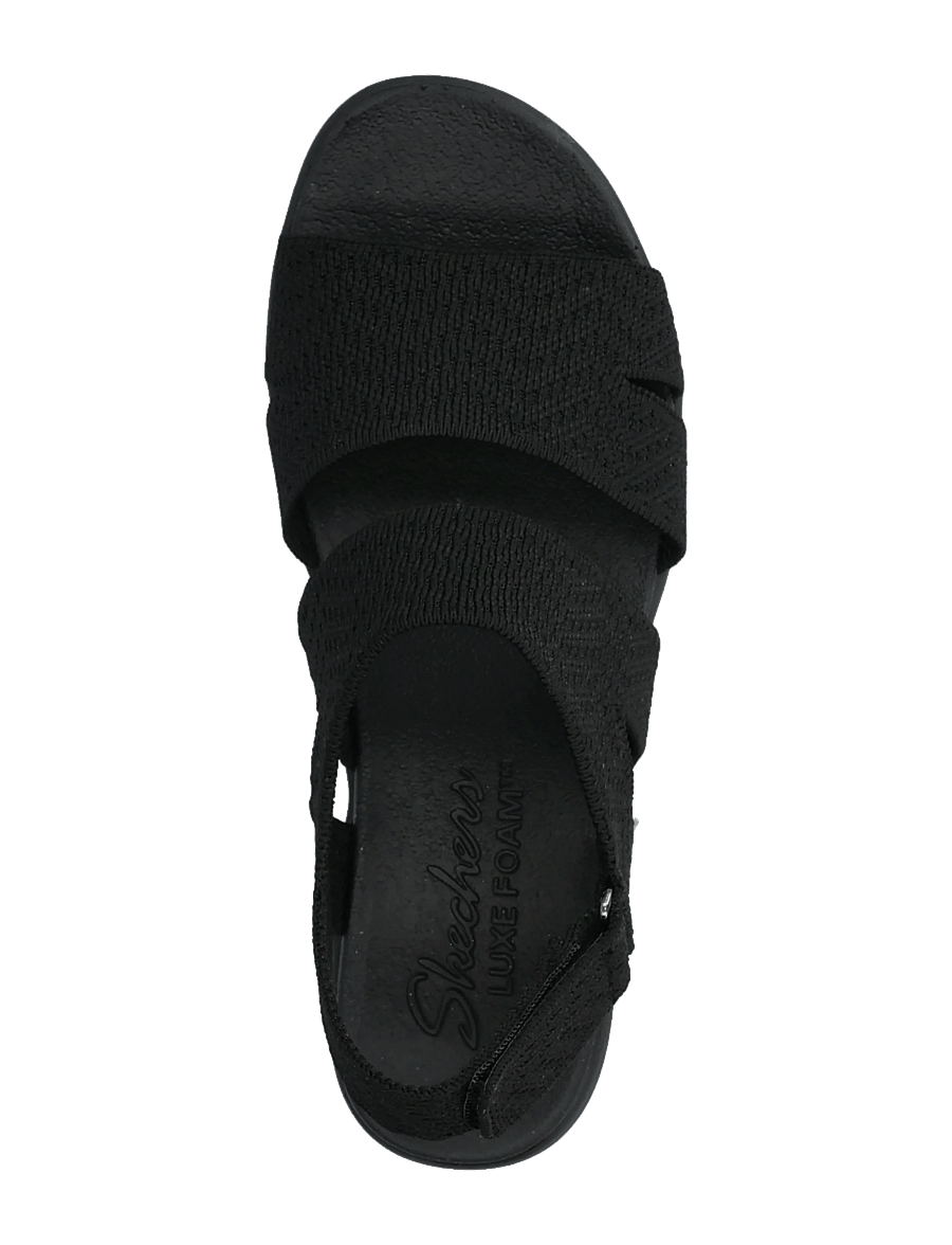 Skechers - ARYA - MODERN MUSE - plateau-sandalen - bbk - 3