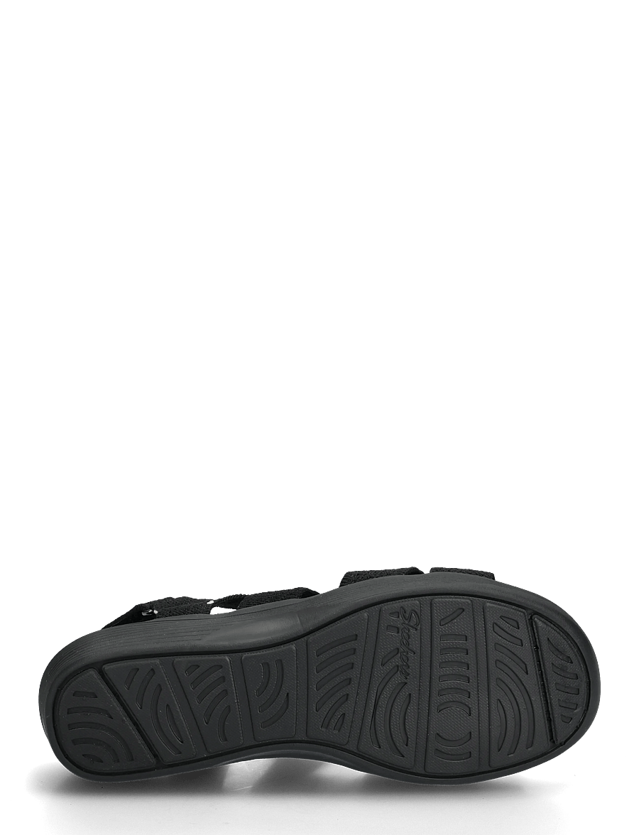 Skechers - ARYA - MODERN MUSE - plateau-sandalen - bbk - 4