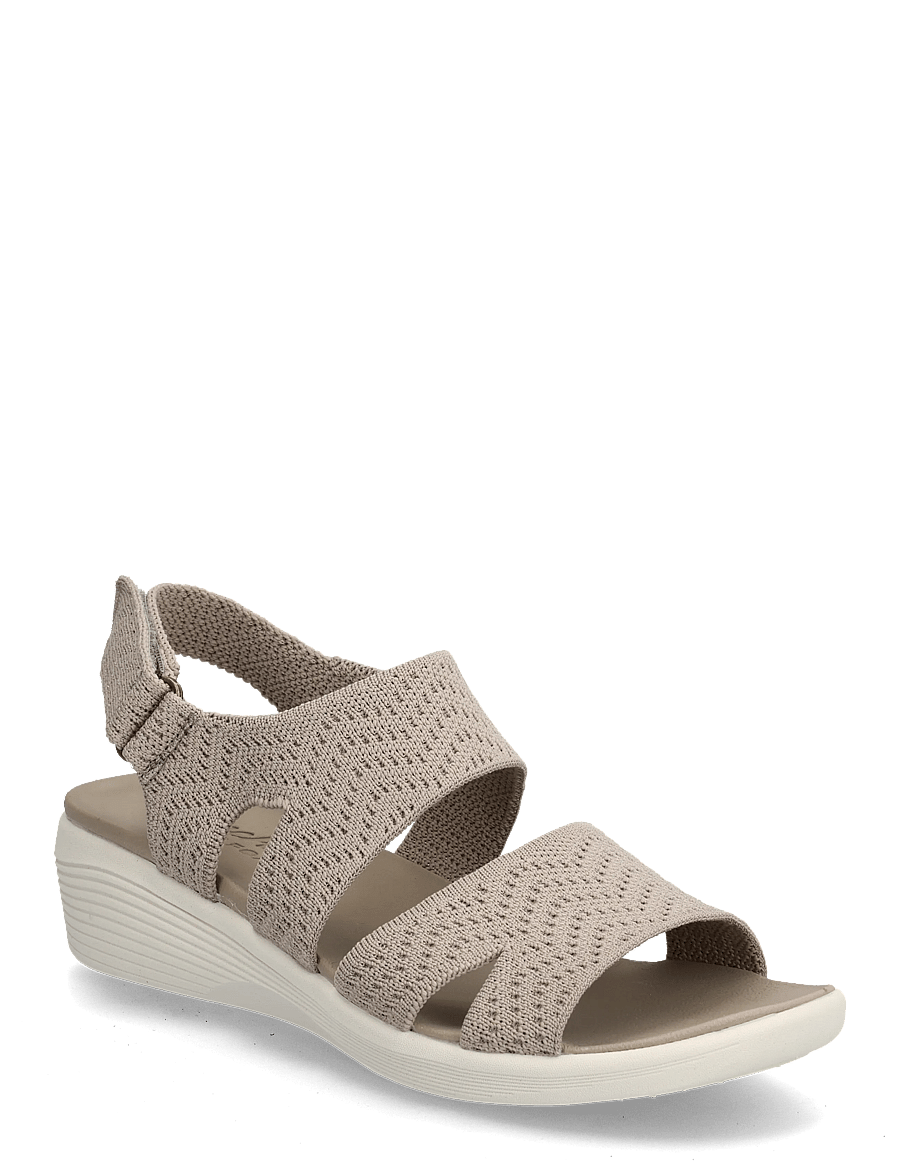 Skechers - ARYA - MODERN MUSE - platvorm-sandaalid - tpe - 0