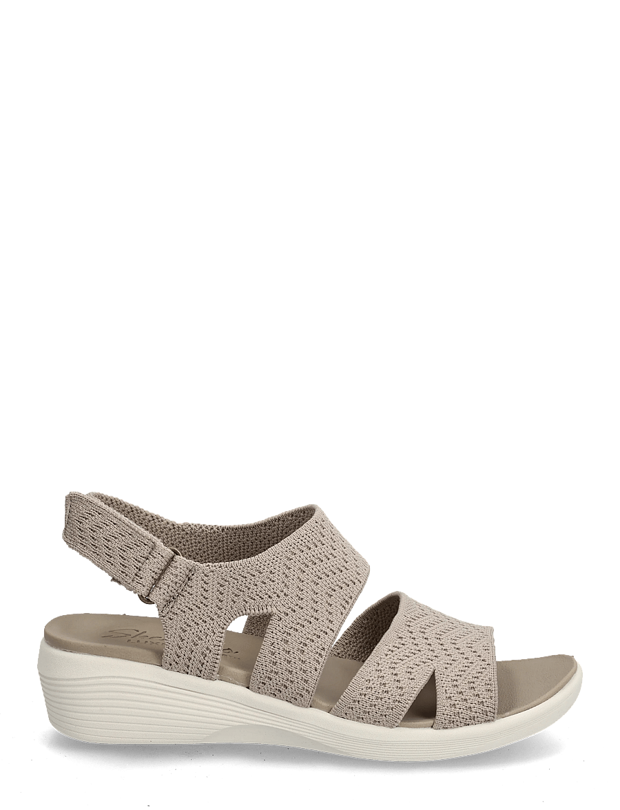 Skechers - ARYA - MODERN MUSE - platvorm-sandaalid - tpe - 1
