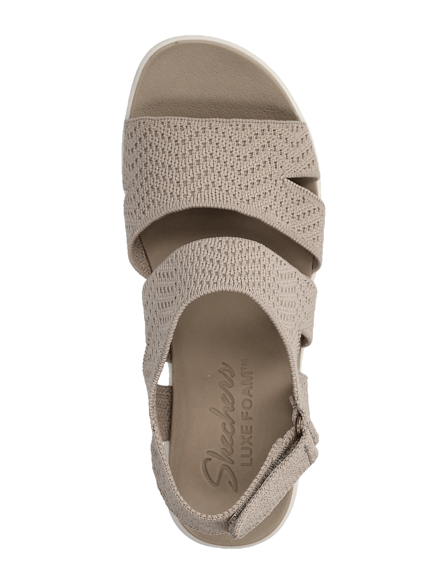 Skechers - ARYA - MODERN MUSE - platvorm-sandaalid - tpe - 3