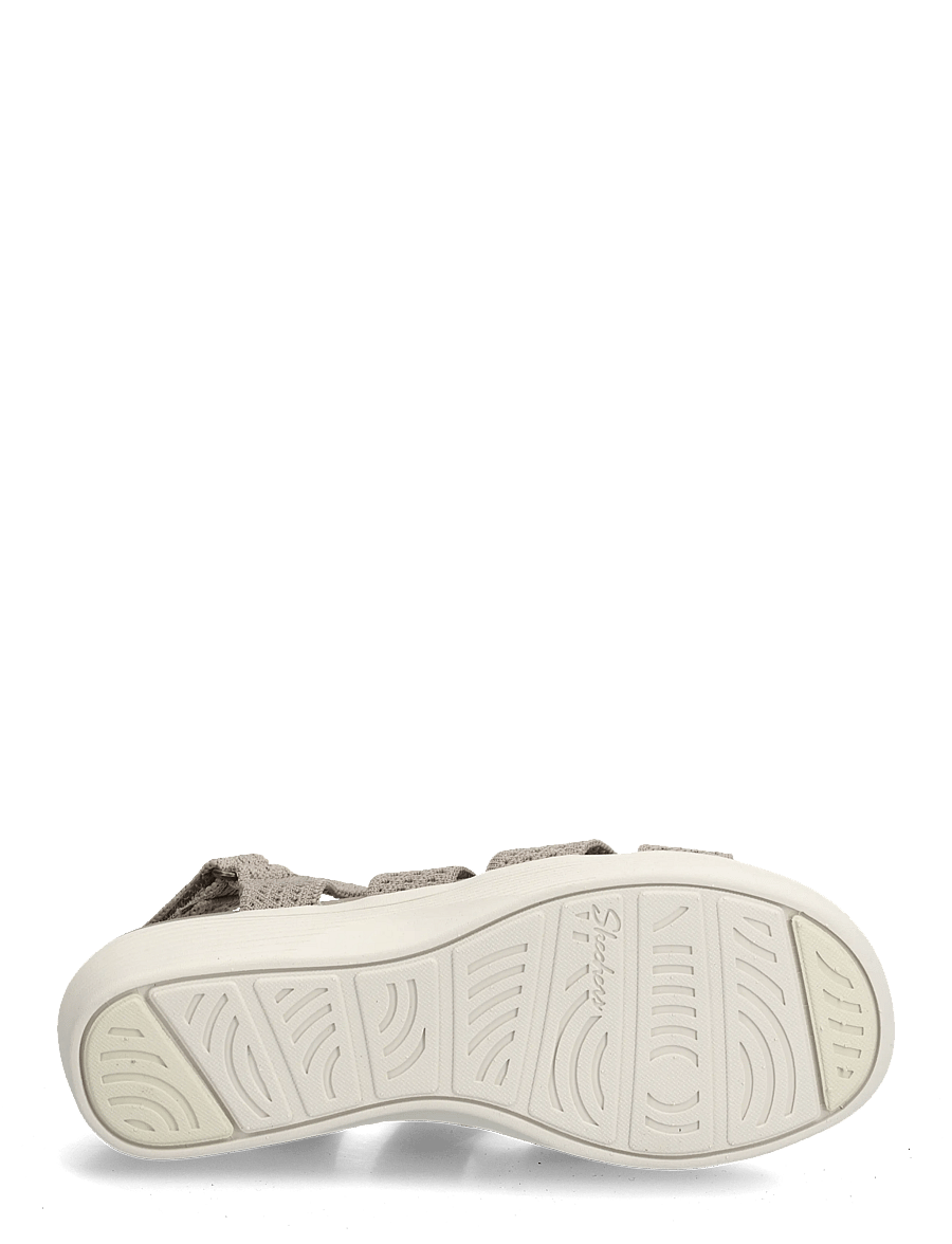 Skechers - ARYA - MODERN MUSE - platvorm-sandaalid - tpe - 4