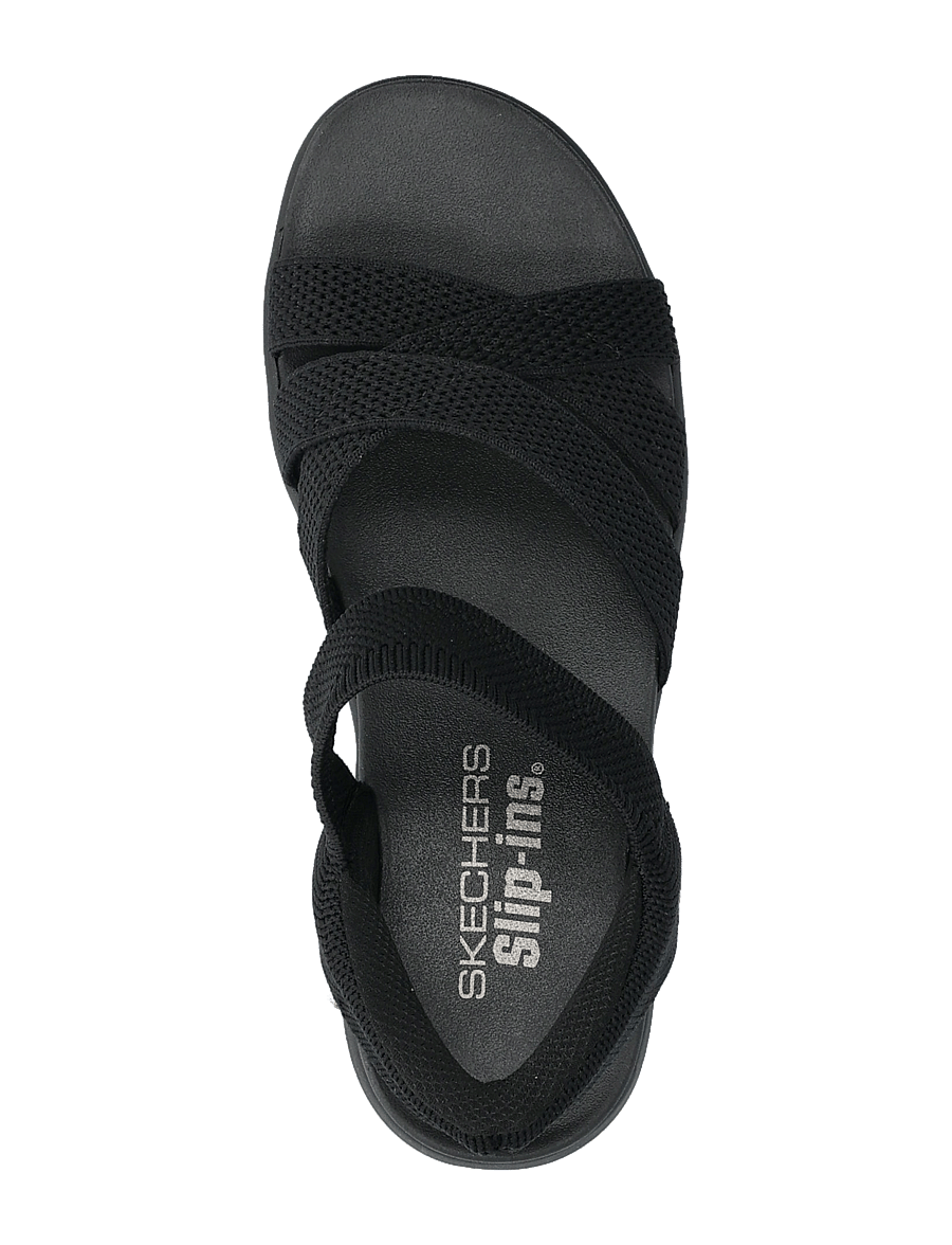 Skechers - ARYA - COOLING OFF - flache sandalen - bbk - 3
