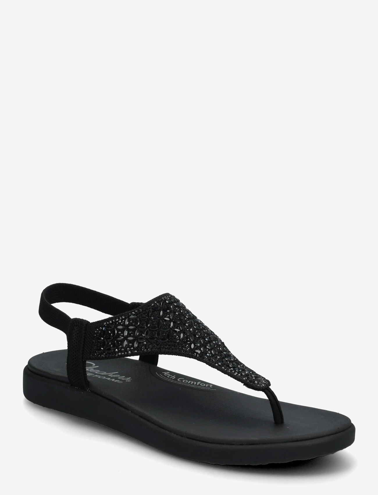 Skechers - MEDITATION LUXE-MODERN EVENT - flate sandaler - bbk - 0
