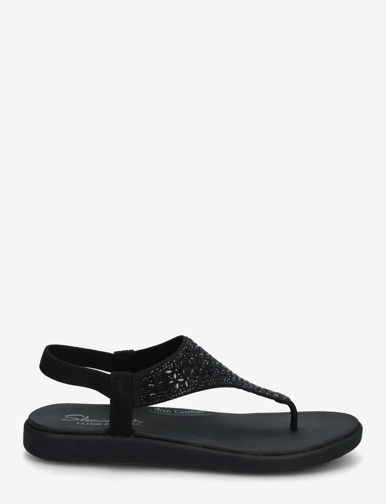 Skechers - MEDITATION LUXE-MODERN EVENT - flate sandaler - bbk - 1