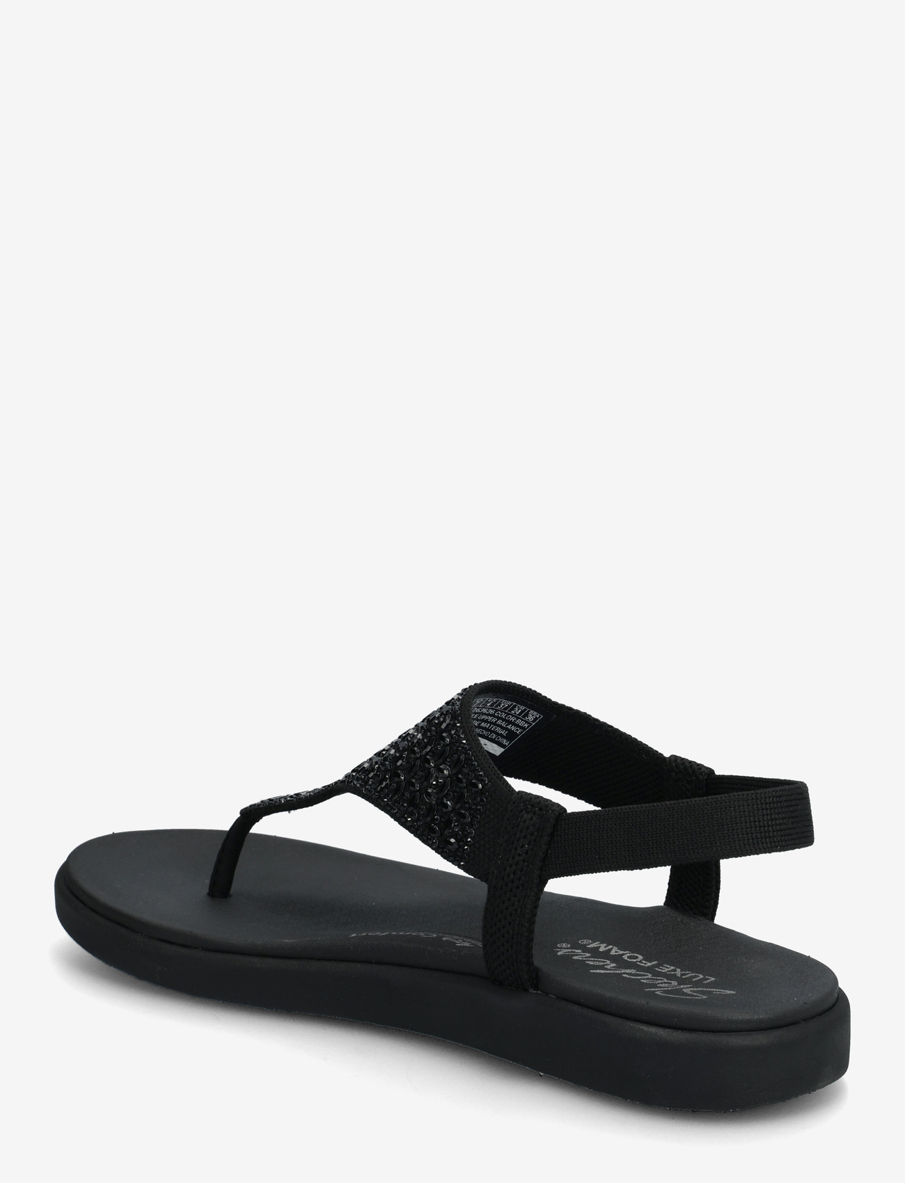 Skechers - MEDITATION LUXE-MODERN EVENT - flate sandaler - bbk - 2