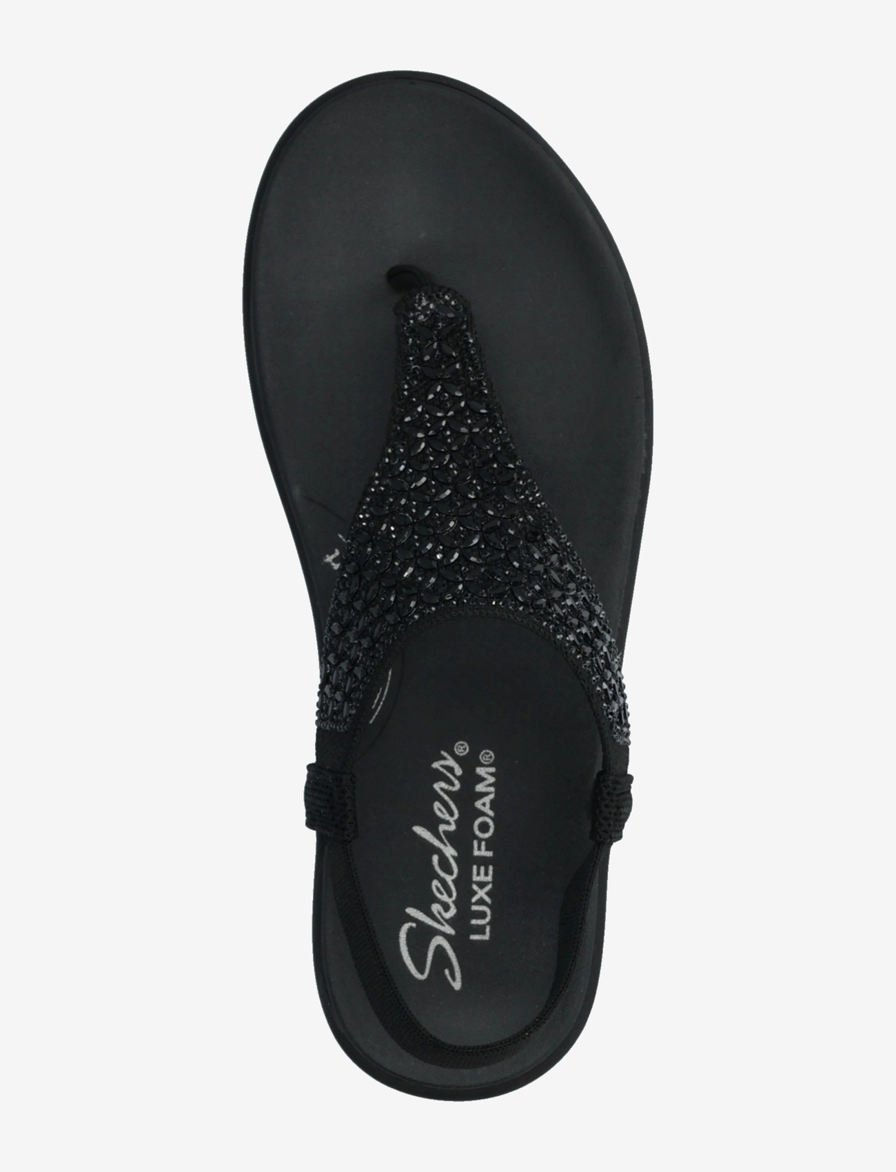 Skechers - MEDITATION LUXE-MODERN EVENT - flate sandaler - bbk - 3