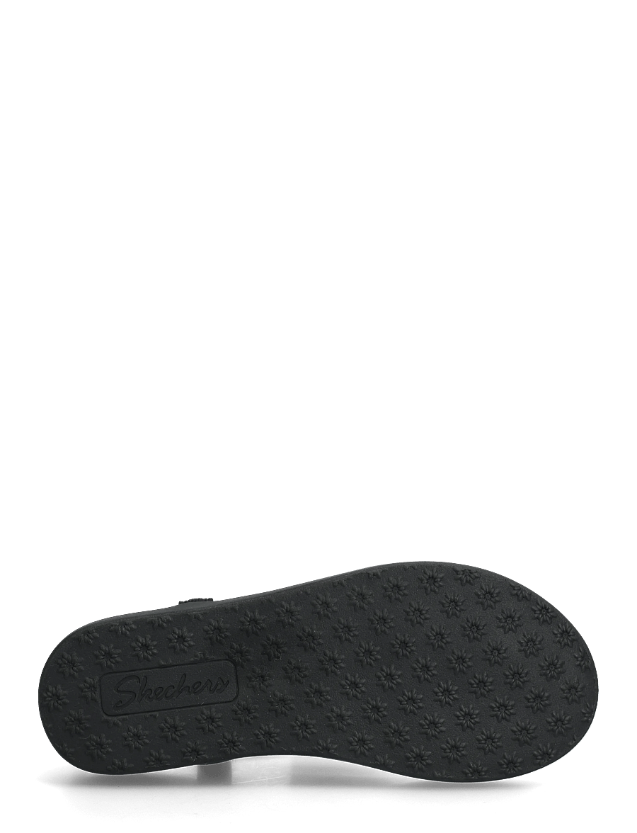 Skechers - MEDITATION LUXE-MODERN EVENT - platta sandaler - bbk - 4