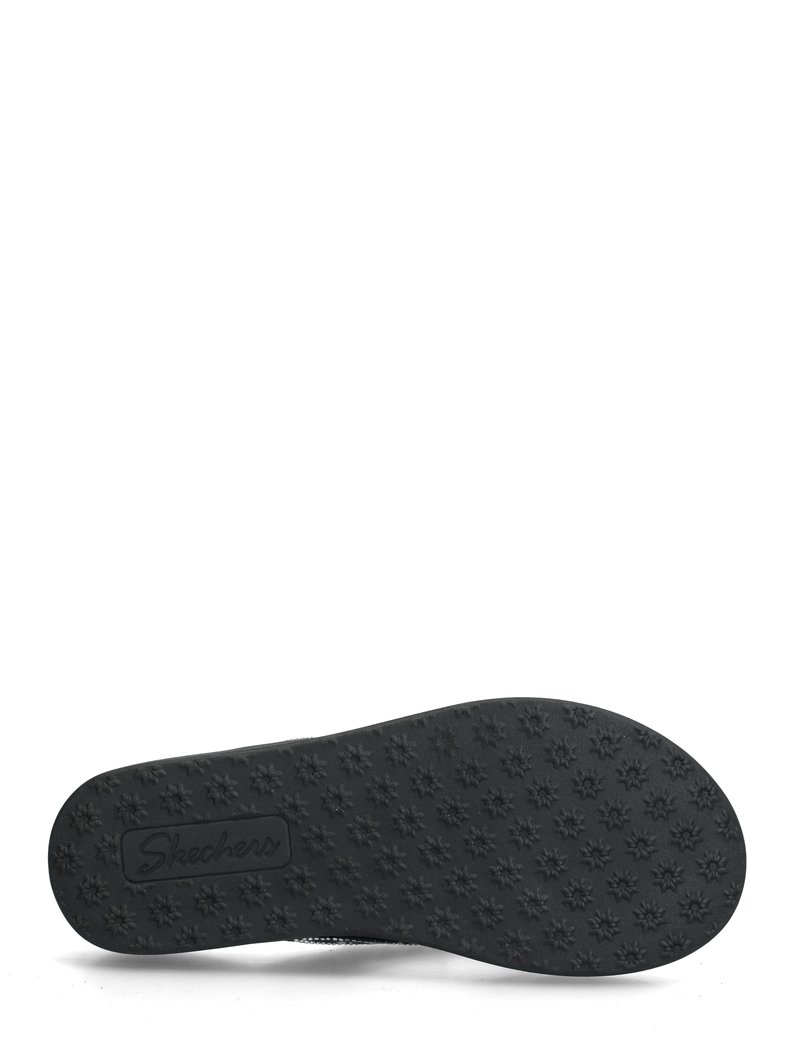 Skechers - MEDITATION LUXE - CLASSIC ROM - flip flops - blk - 4