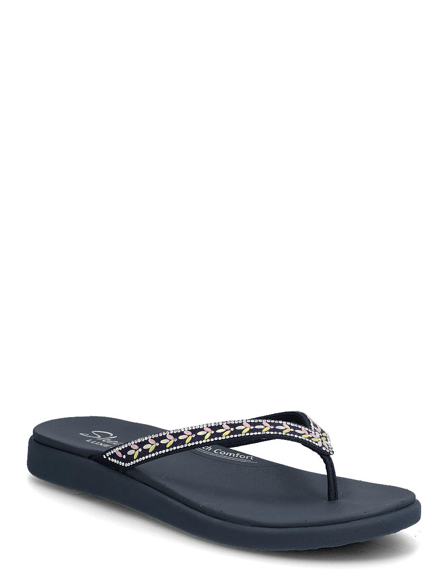 Skechers - MEDITATION LUXE - CLASSIC ROM - flip flops - nvmt - 0