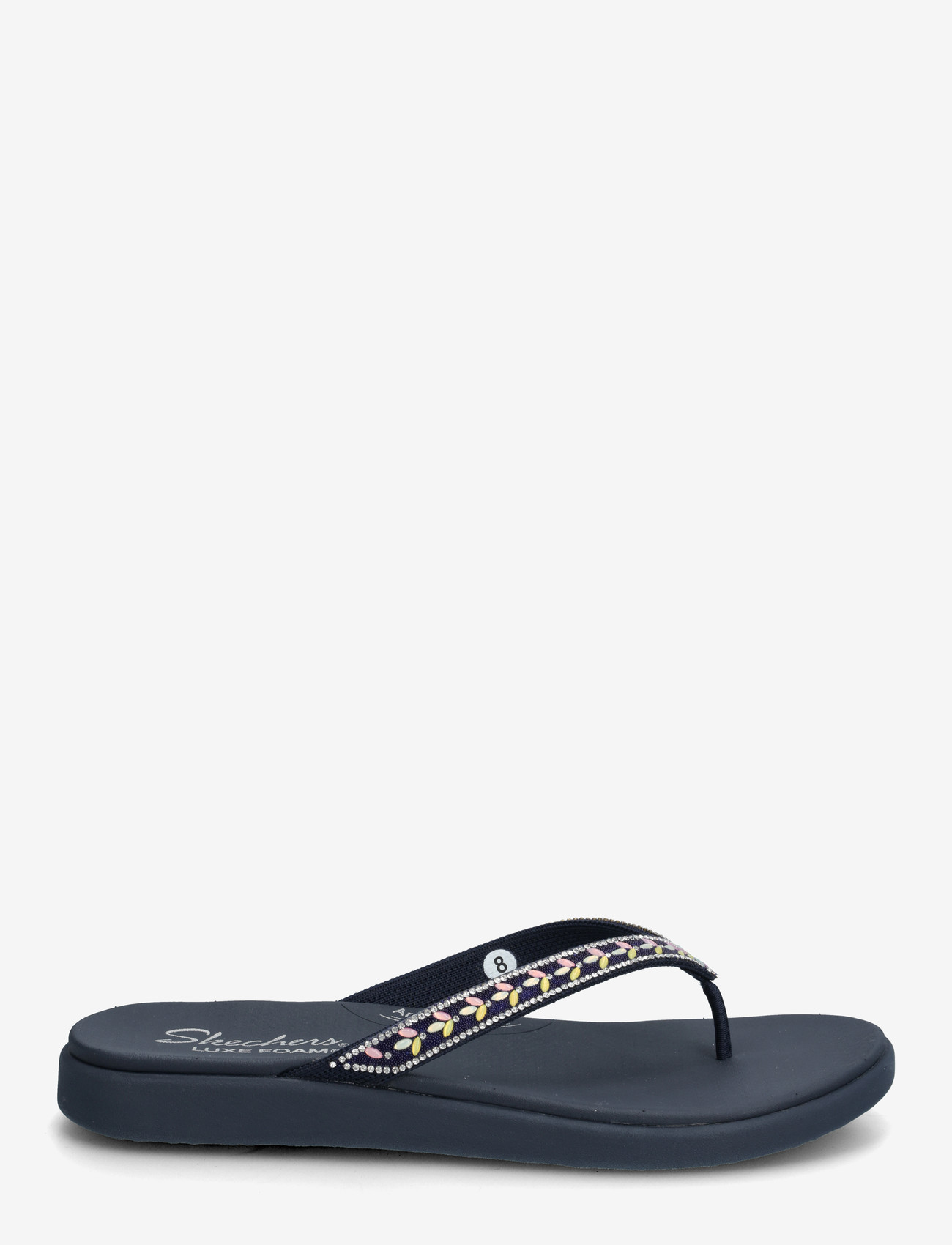 Skechers - MEDITATION LUXE - CLASSIC ROM - klipklapper - nvmt - 1