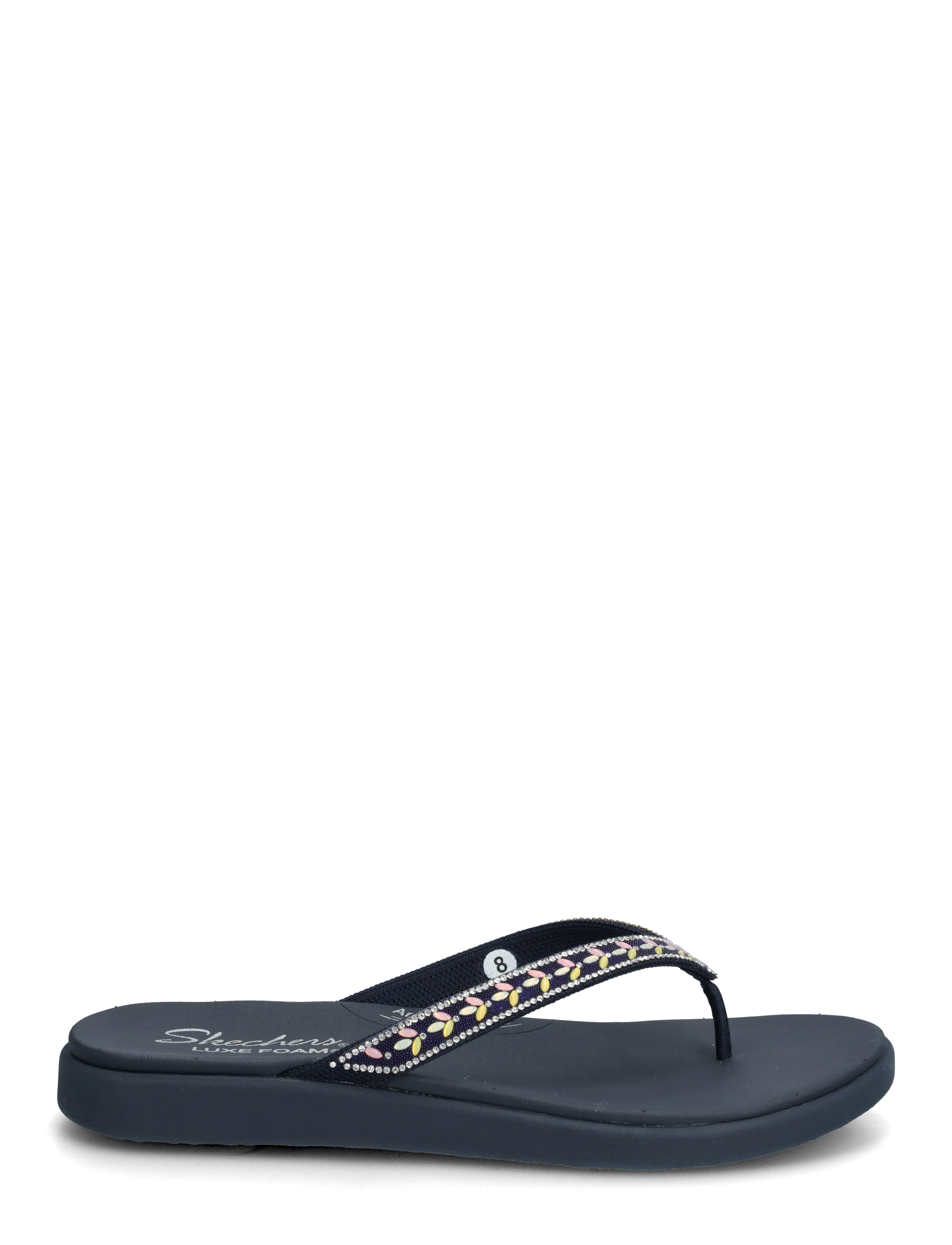 Skechers - MEDITATION LUXE - CLASSIC ROM - flip flops - nvmt - 1
