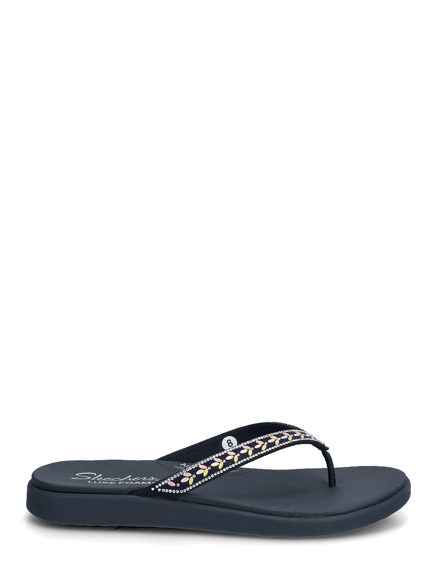 Skechers - MEDITATION LUXE - CLASSIC ROM - flip flops - nvmt - 1