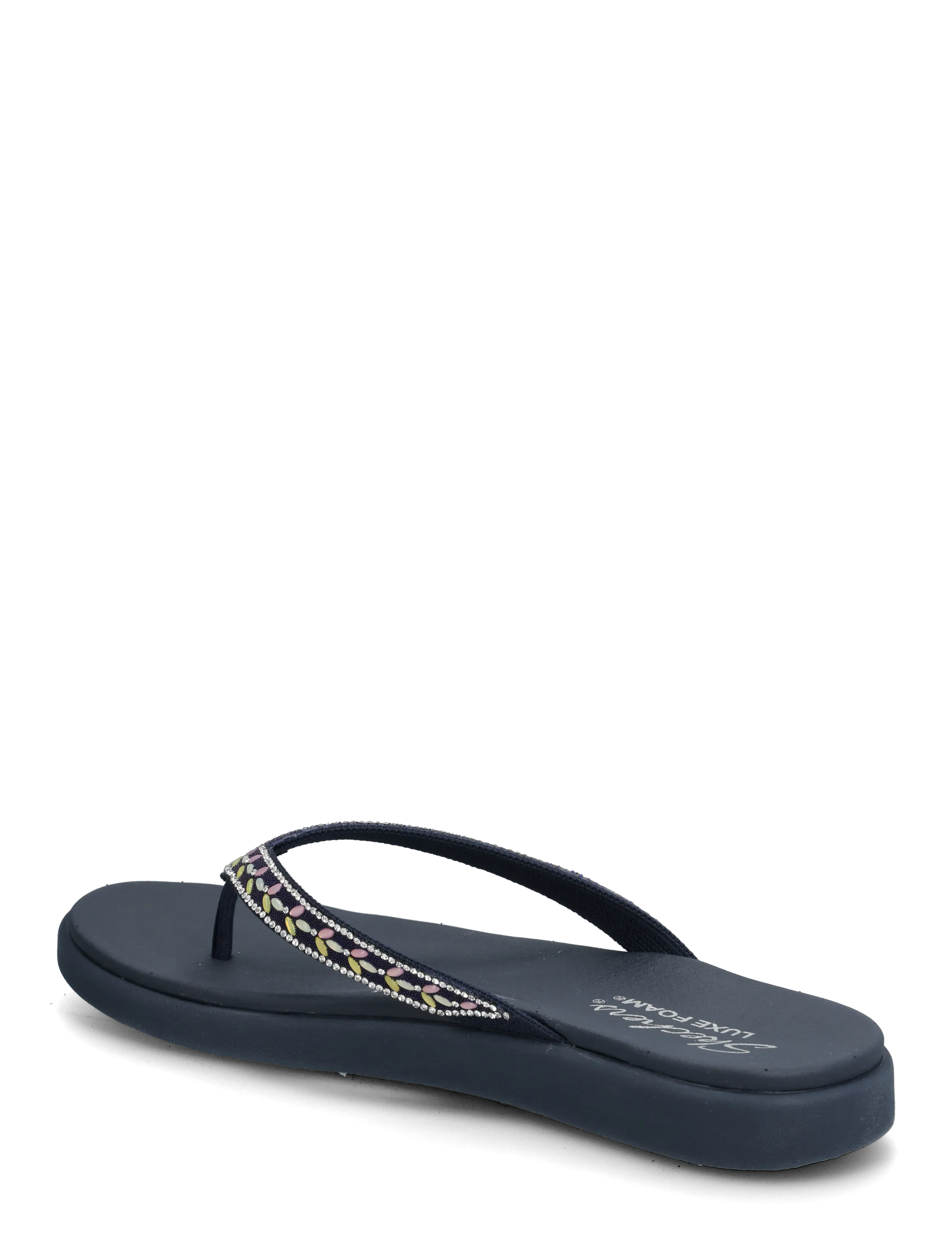 Skechers - MEDITATION LUXE - CLASSIC ROM - flip flops - nvmt - 2