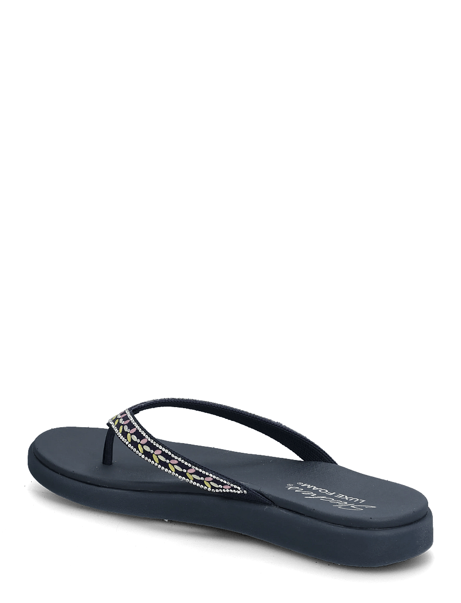 Skechers - MEDITATION LUXE - CLASSIC ROM - flip flops - nvmt - 2